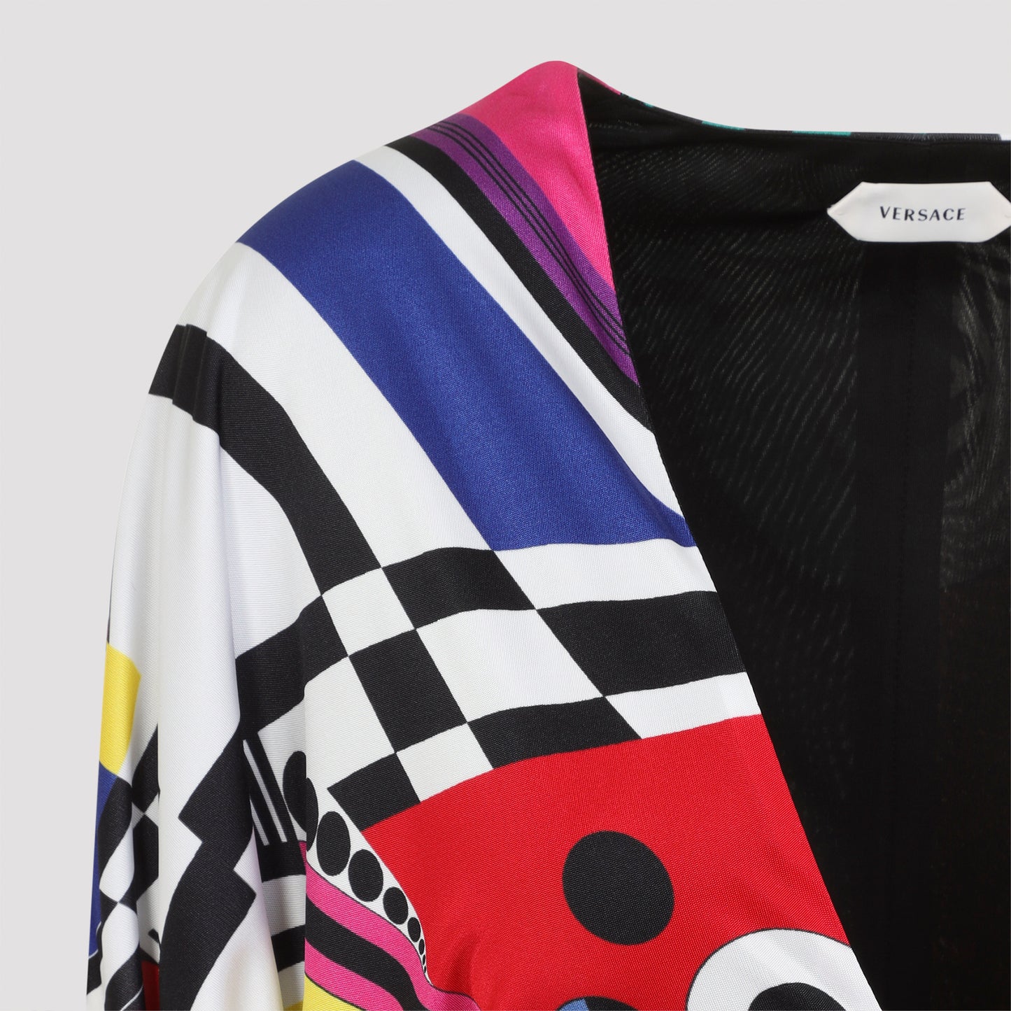 Versace All Over Teatro Dress