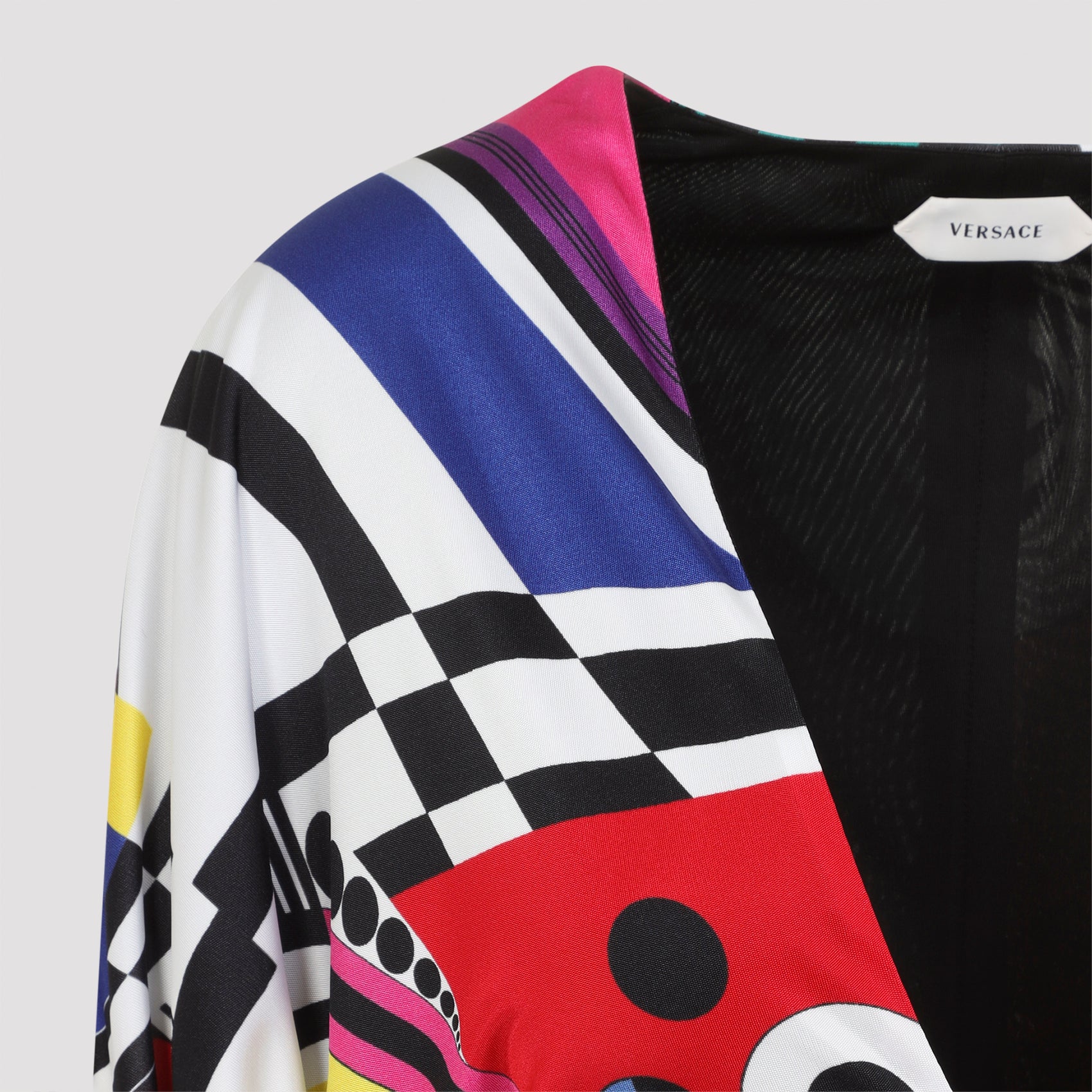 Versace All Over Teatro Dress
