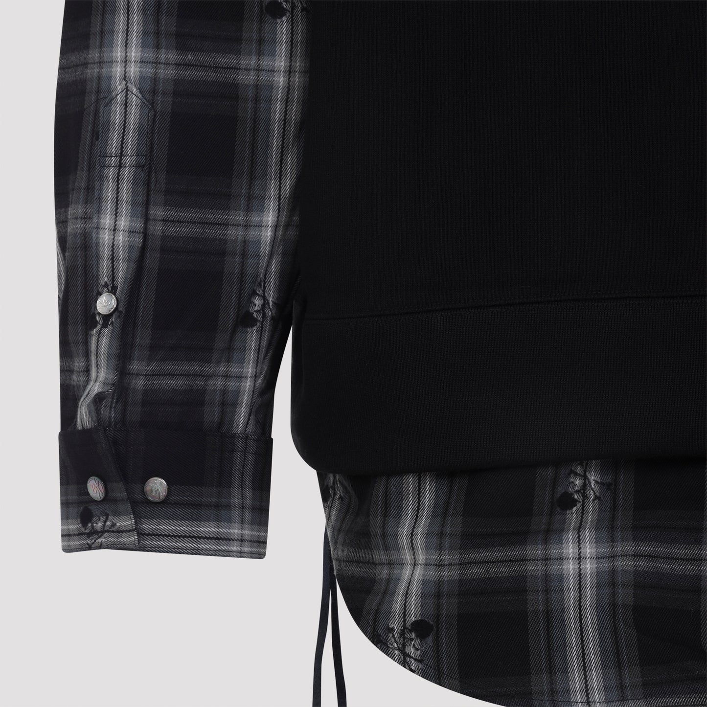 Mastermind Japan Layered Sweatshirt