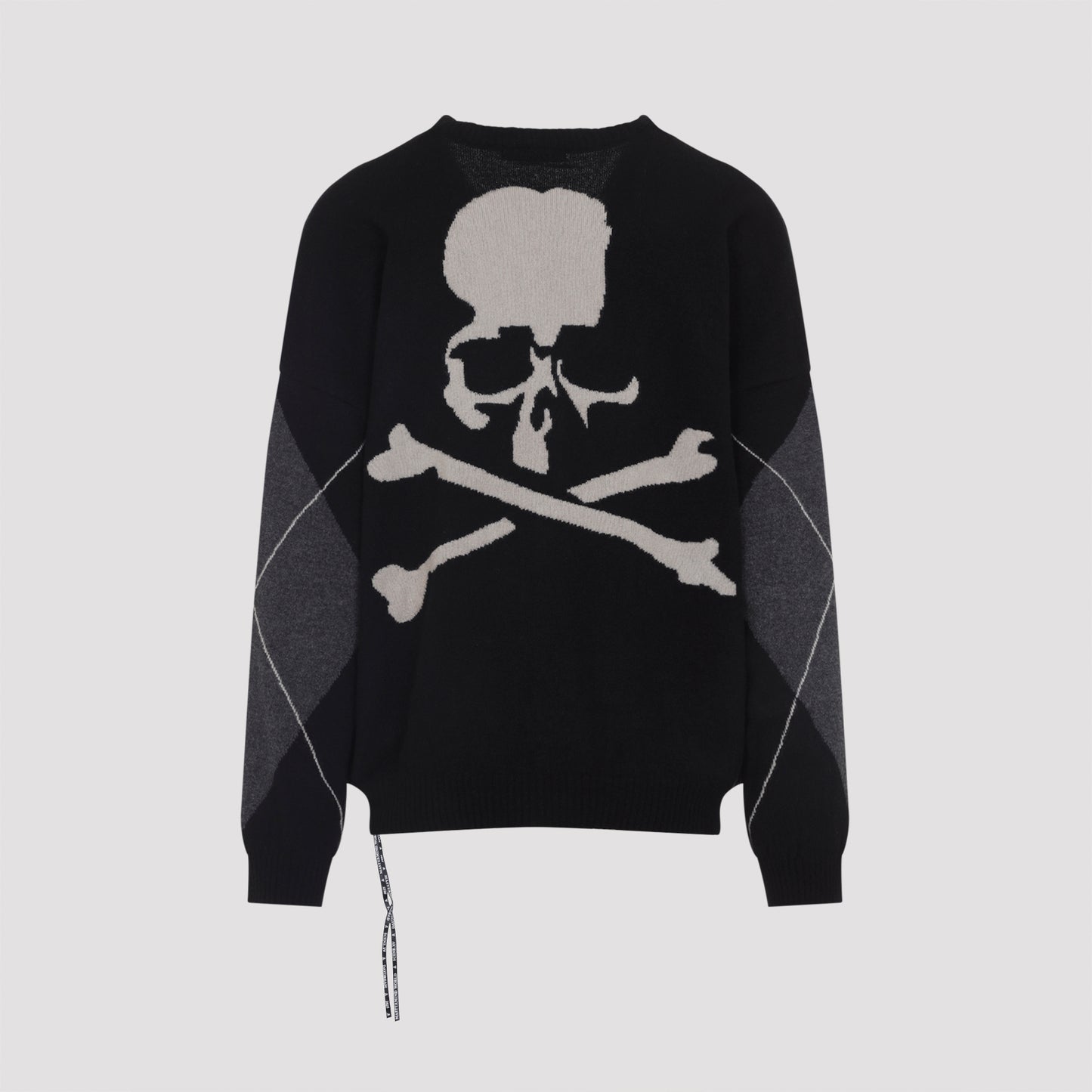Mastermind World Argyle Cardigan