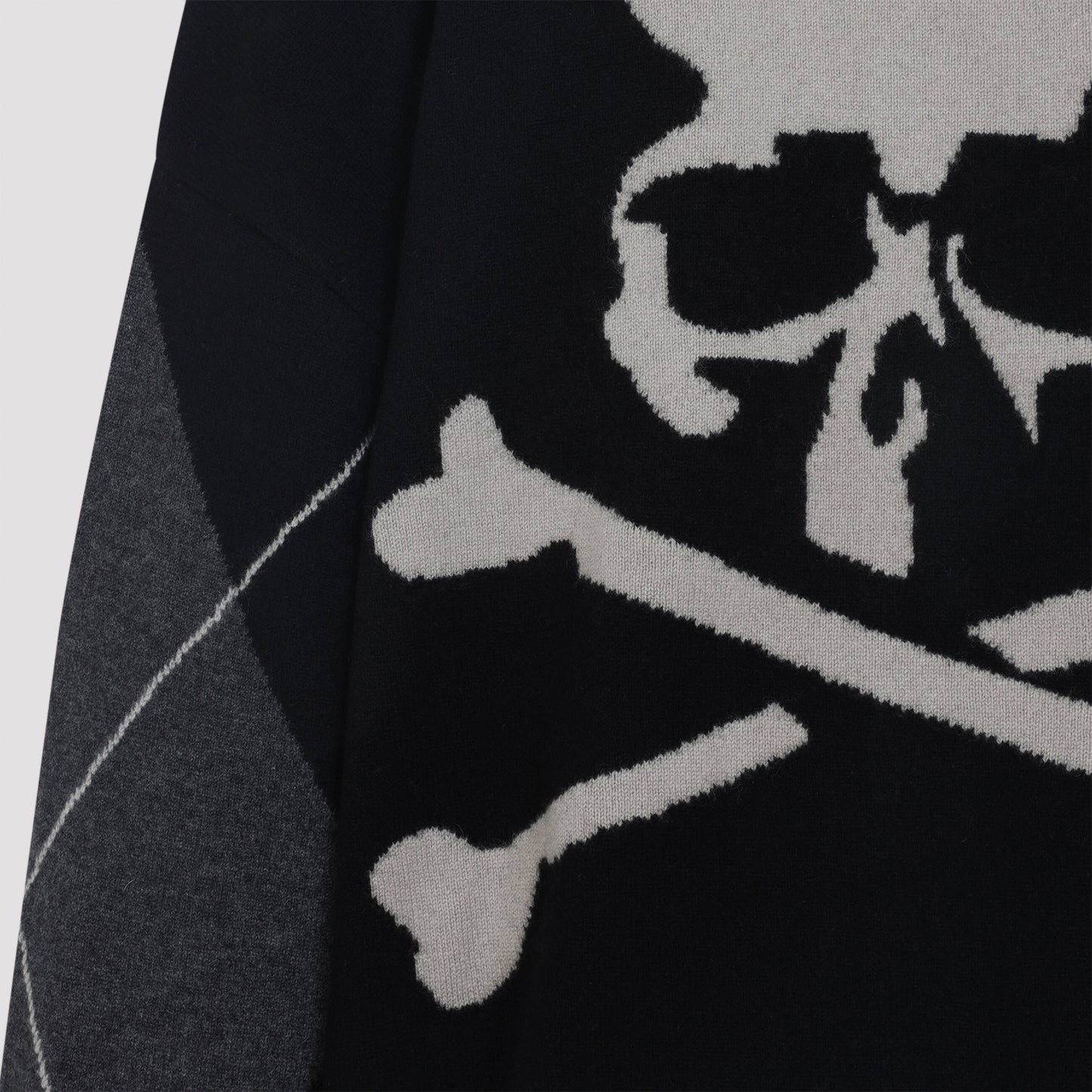 Mastermind World Argyle Cardigan