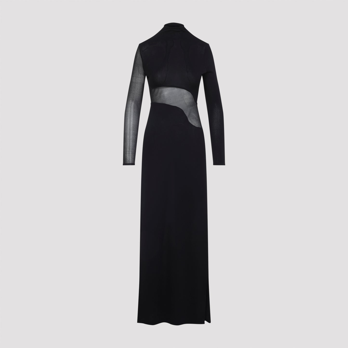 Alaïa Bodycon Long Dress
