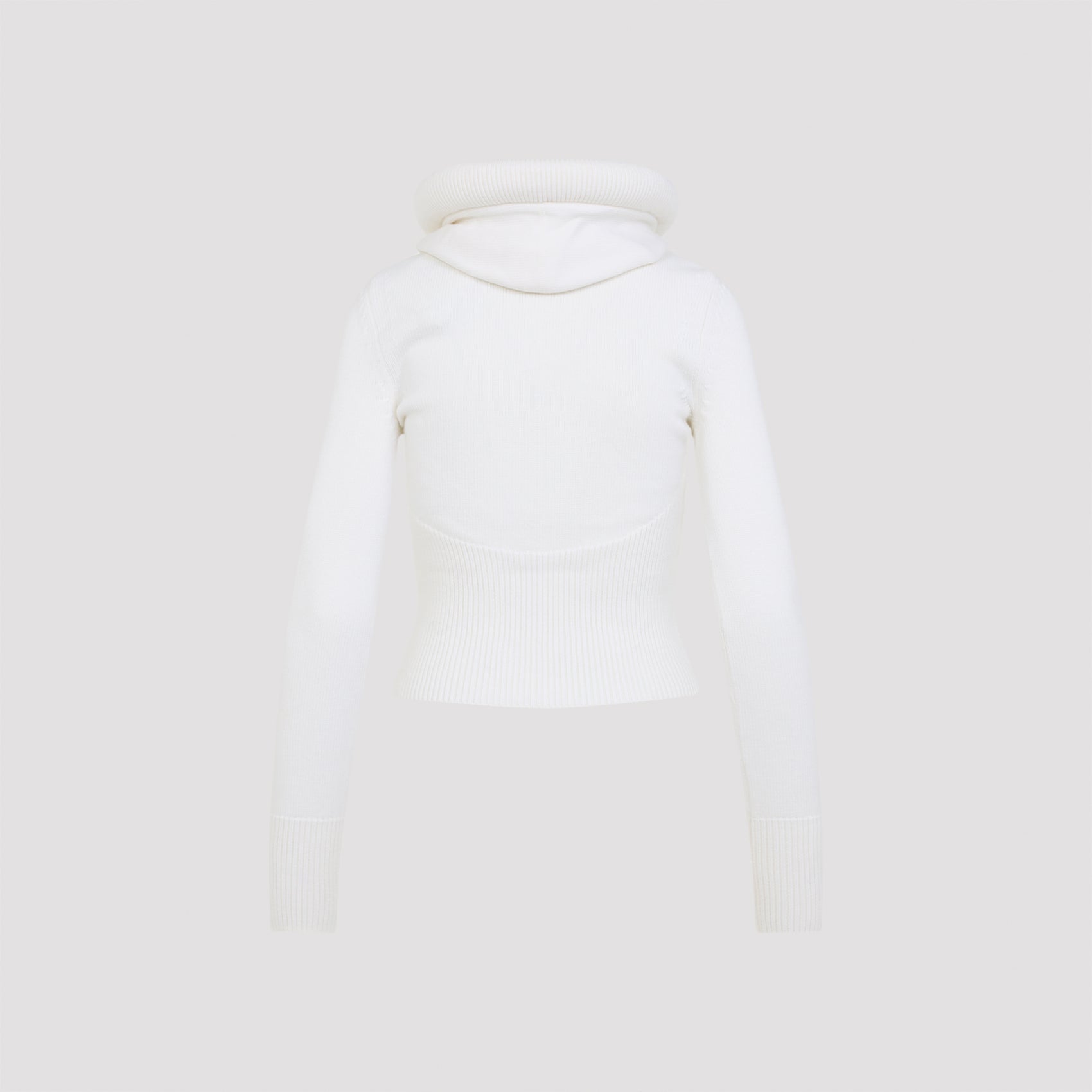 Alaïa Hooded Pullover