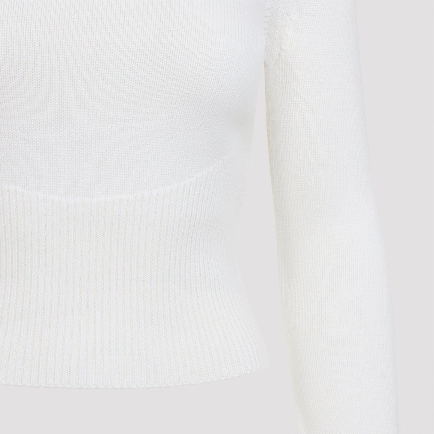 Alaïa Hooded Pullover