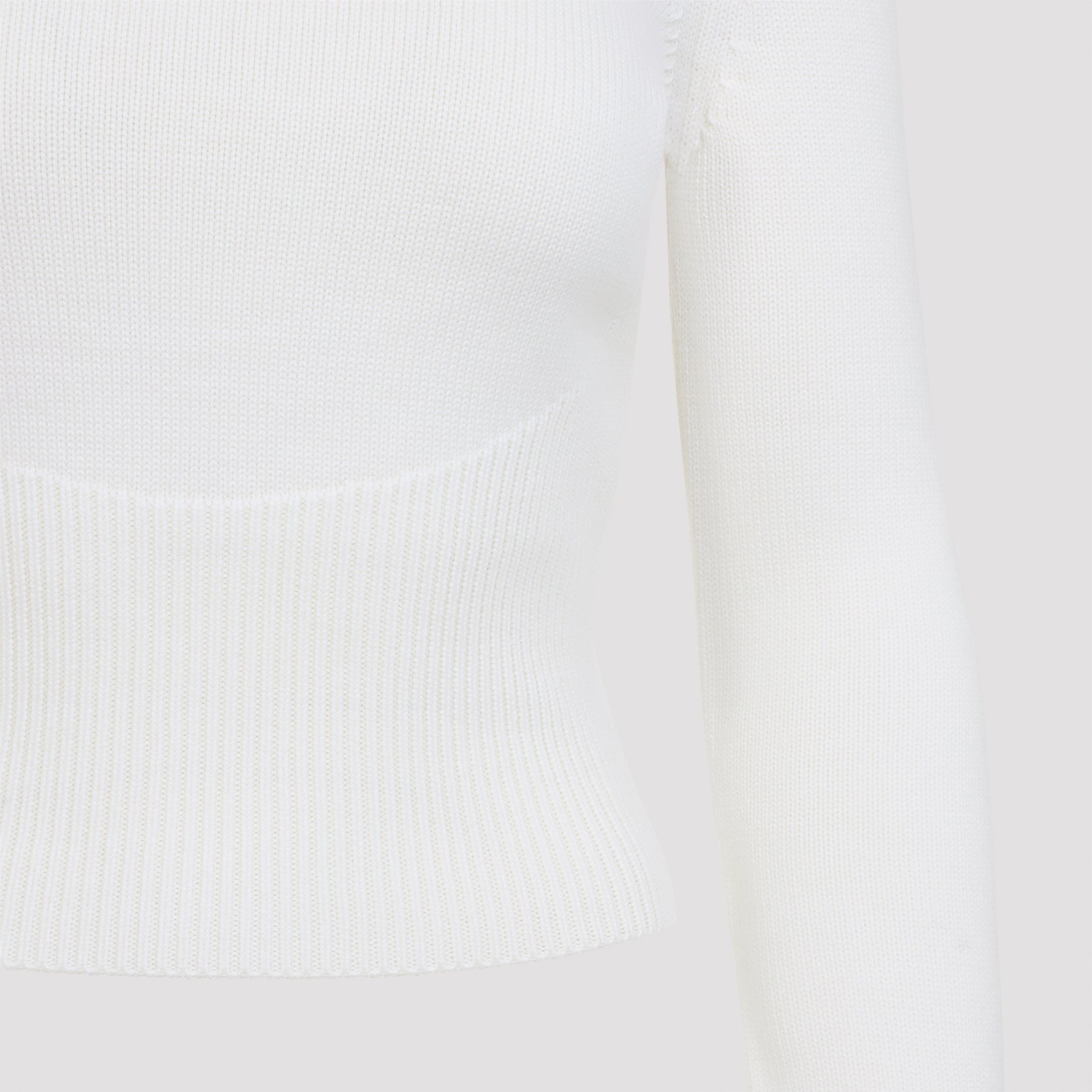 Alaïa Hooded Pullover