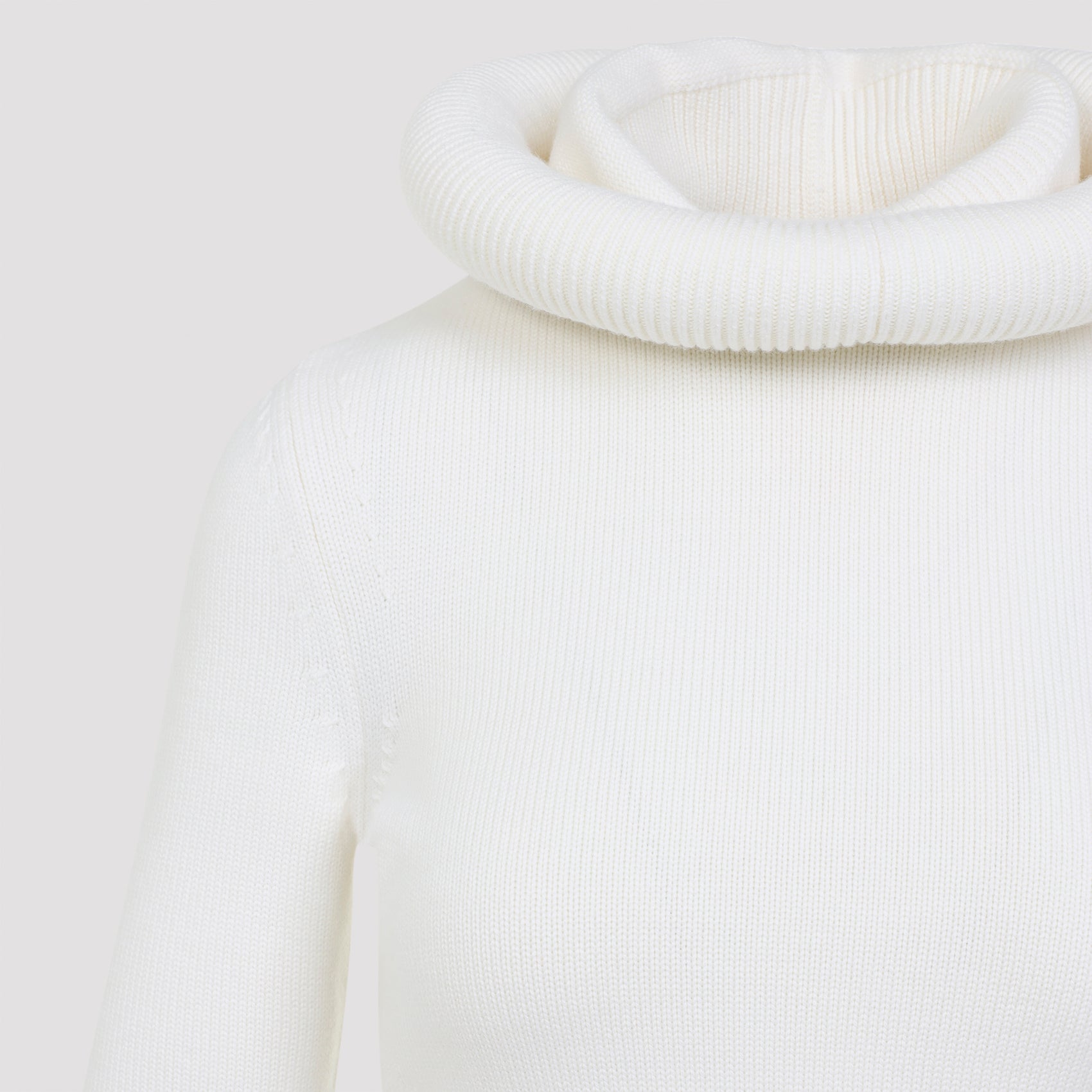 Alaïa Hooded Pullover