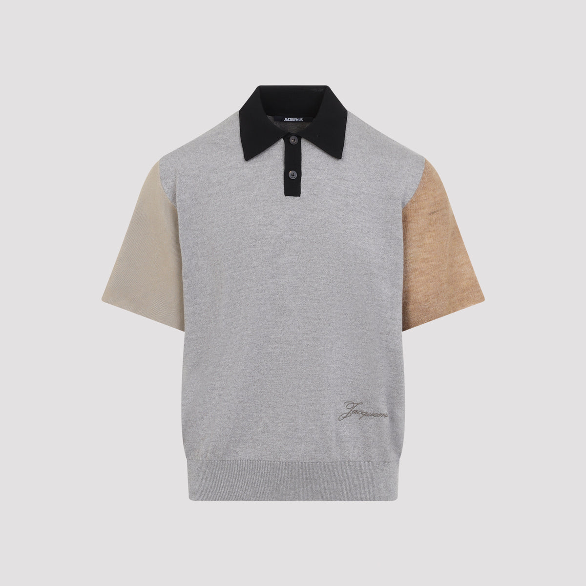 Jacquemus Le Polo Arlequin