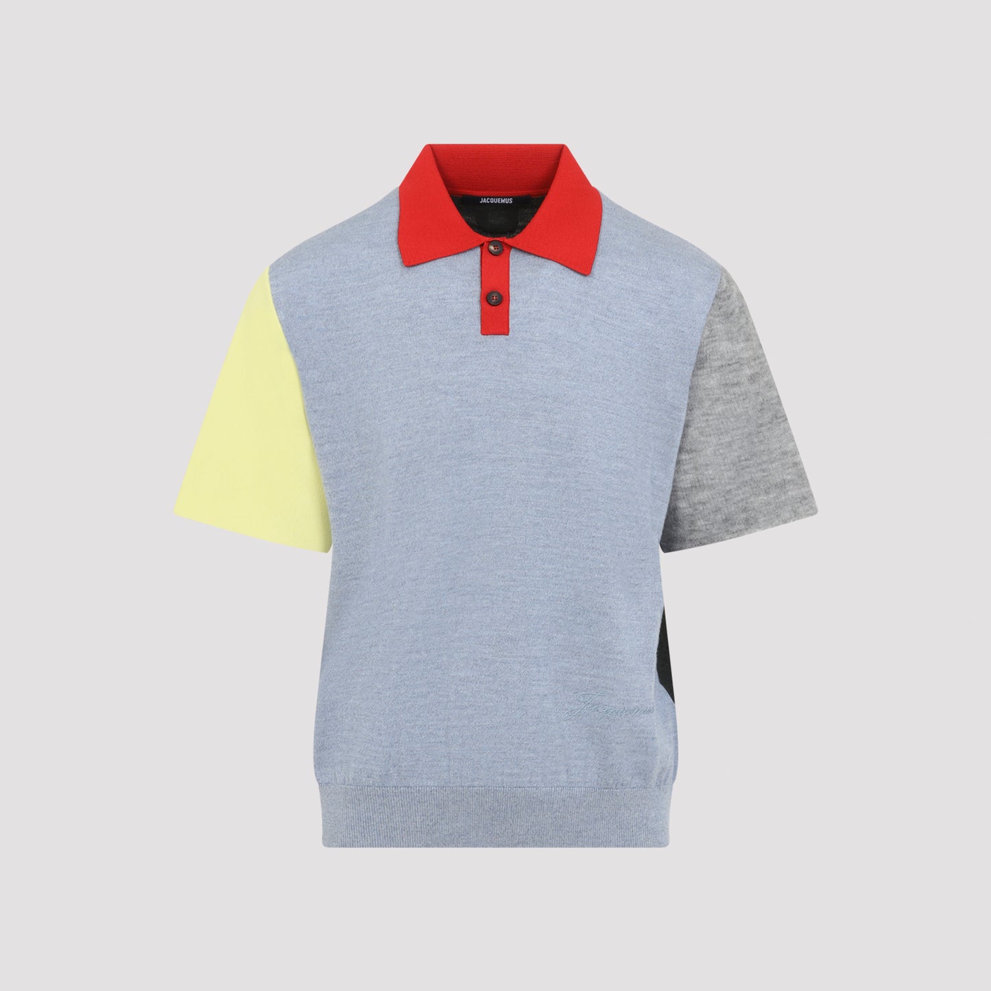 Jacquemus Le Polo Arlequin
