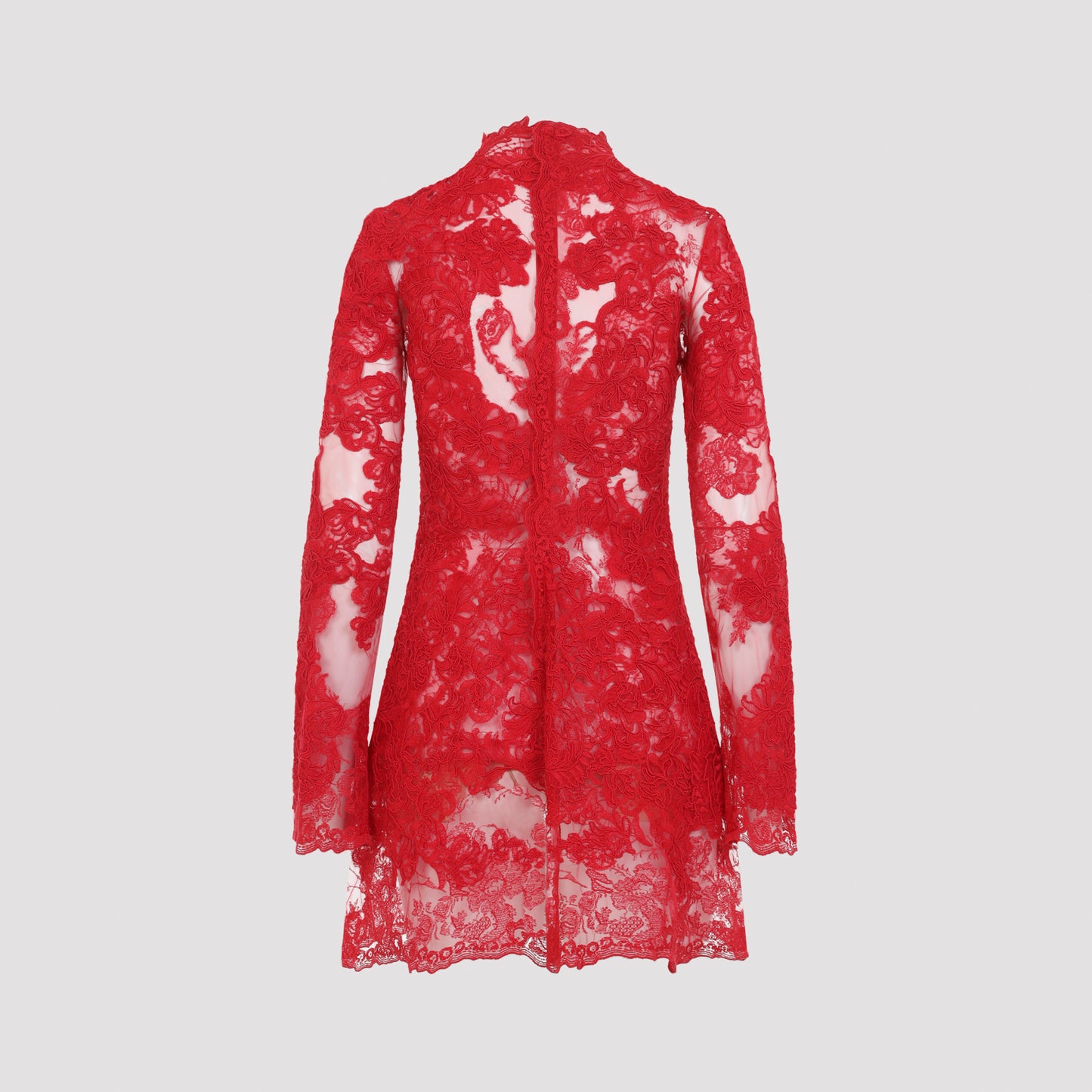 Ermanno Scervino Lace Mini Dress