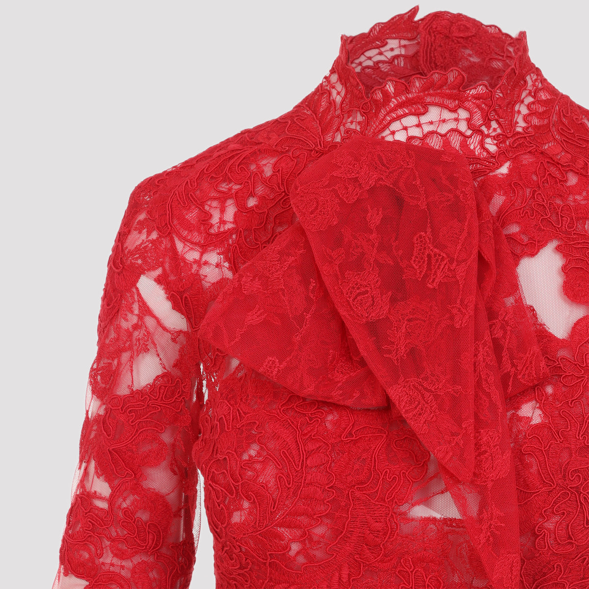 Ermanno Scervino Lace Mini Dress