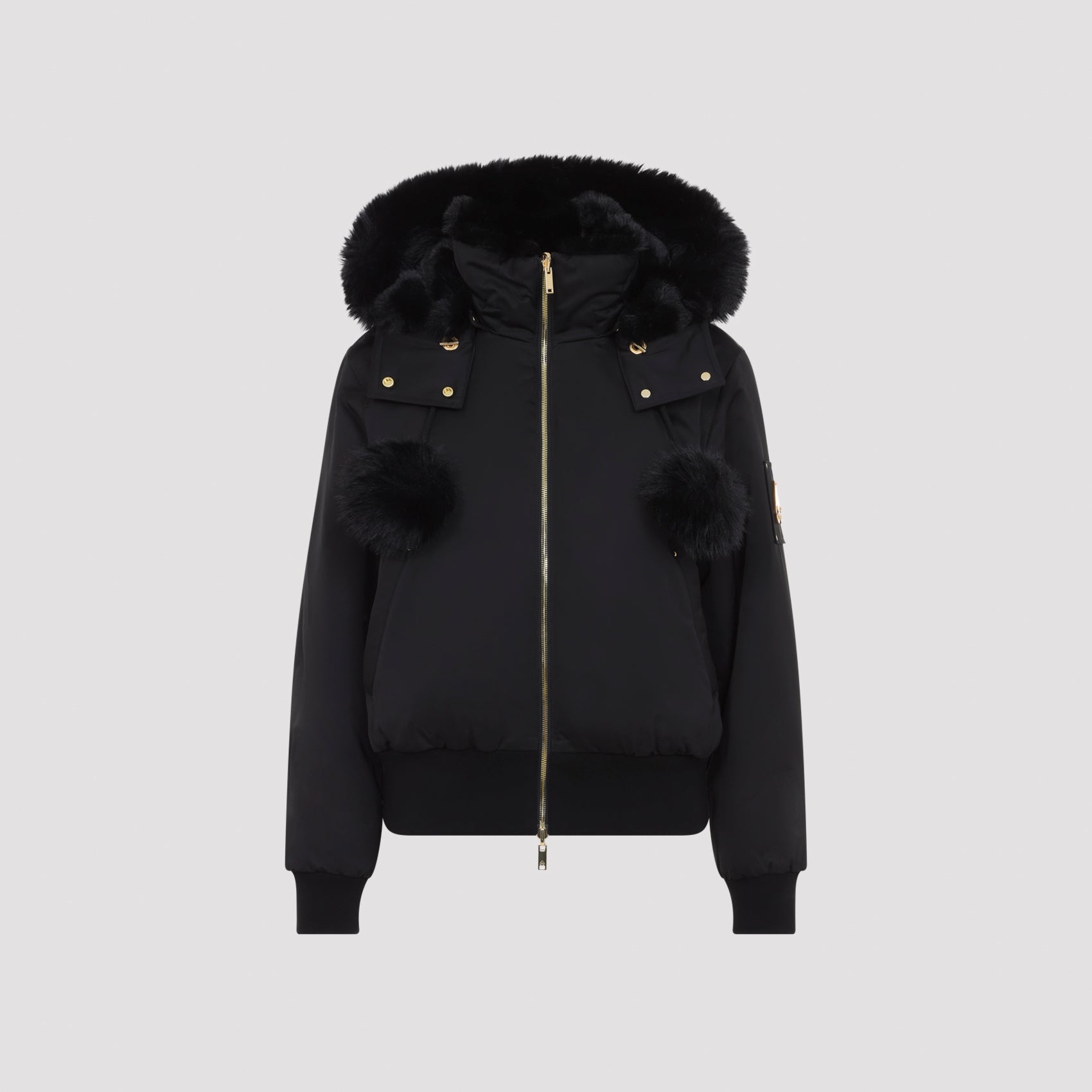 Moose Knuckles Lux Satin Bomber