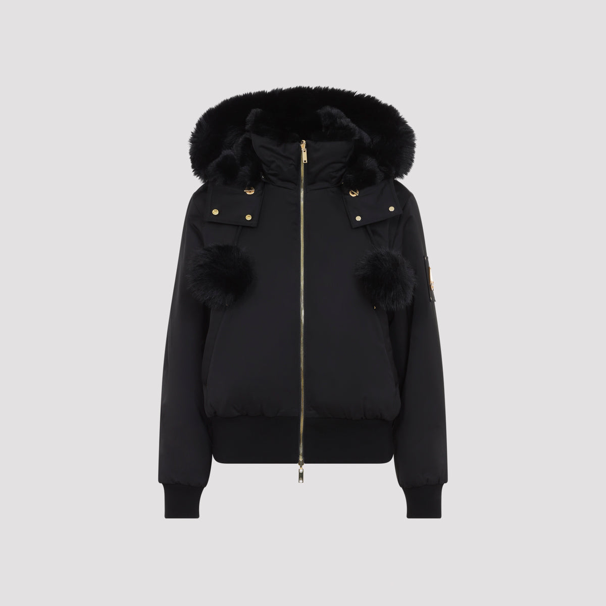 Moose Knuckles Lux Satin Bomber