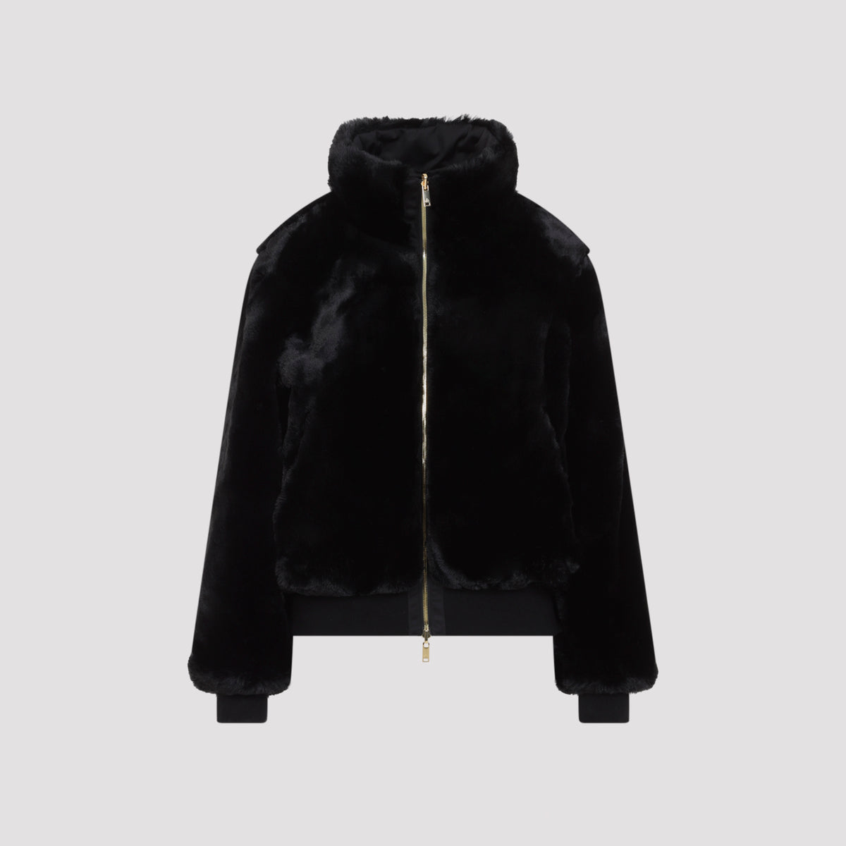 Moose Knuckles Lux Satin Bomber