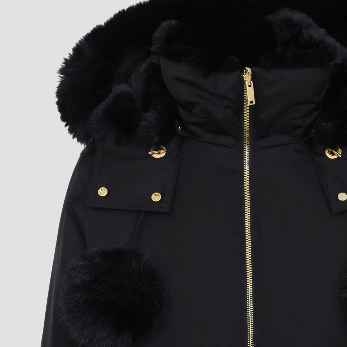 Moose Knuckles Lux Satin Bomber