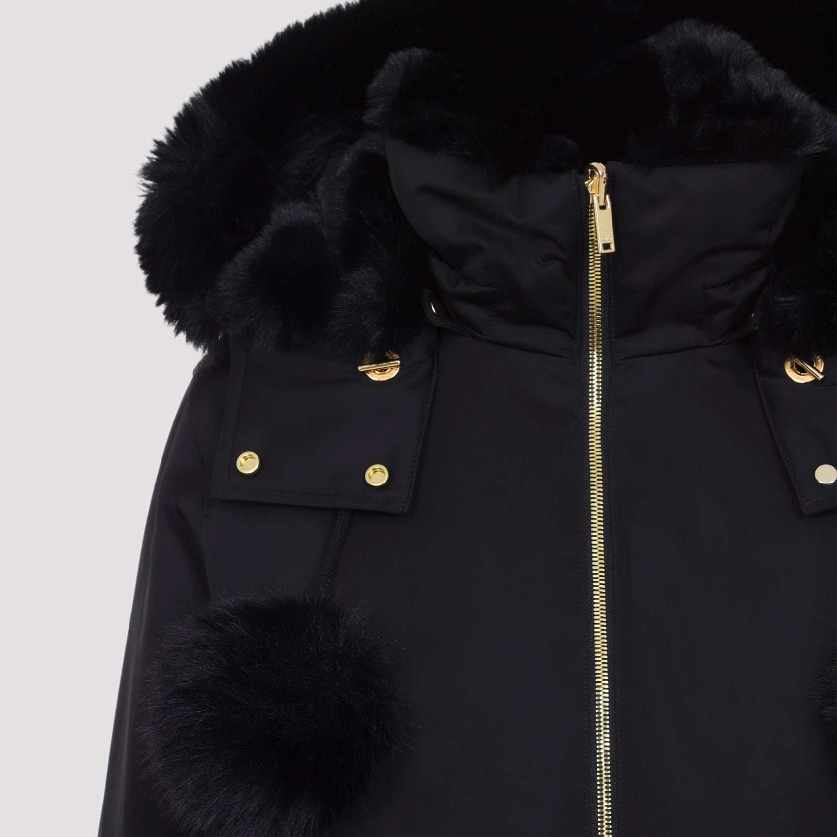 Moose Knuckles Lux Satin Bomber