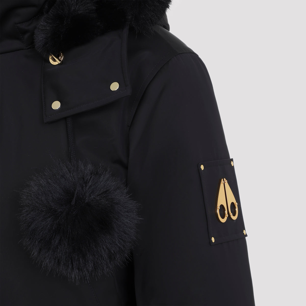 Moose Knuckles Lux Satin Bomber