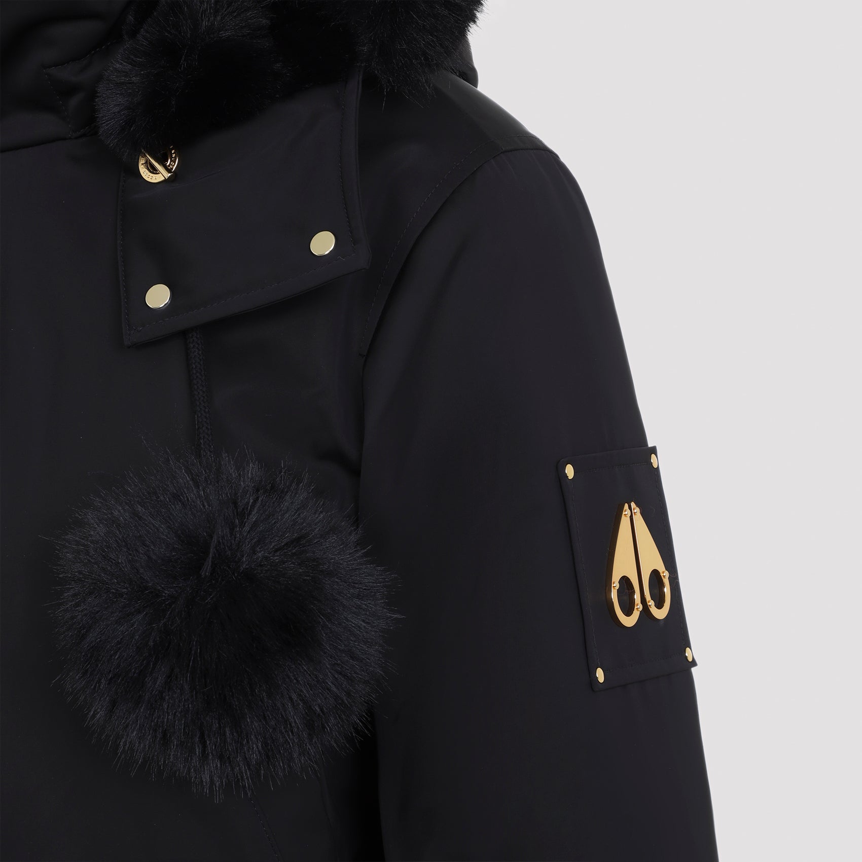 Moose Knuckles Lux Satin Bomber
