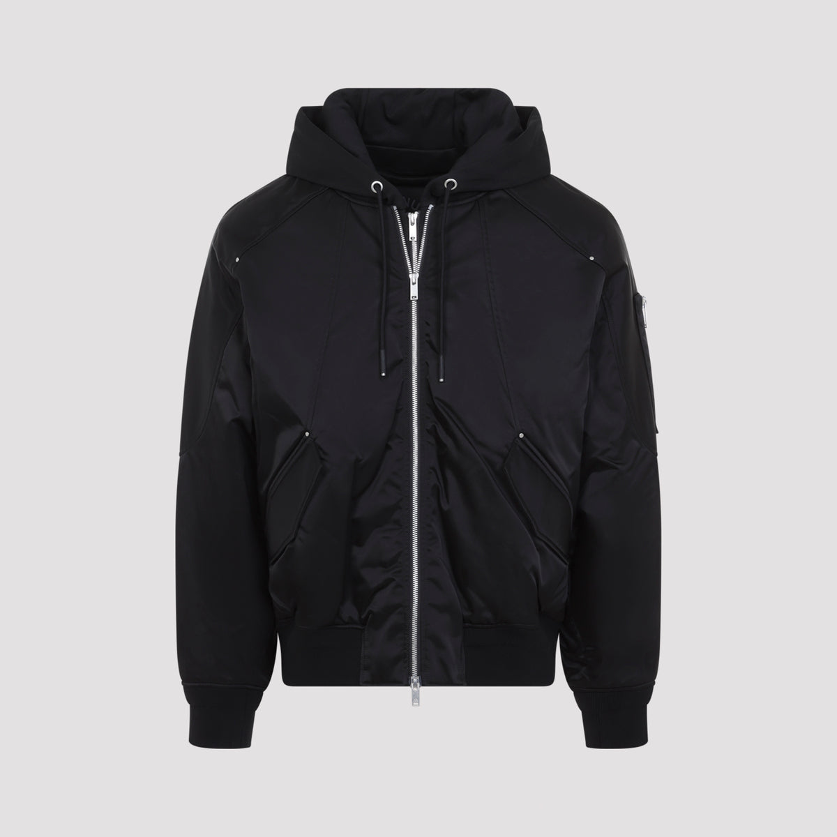 Moose Knuckles Georgie Satin Bomber