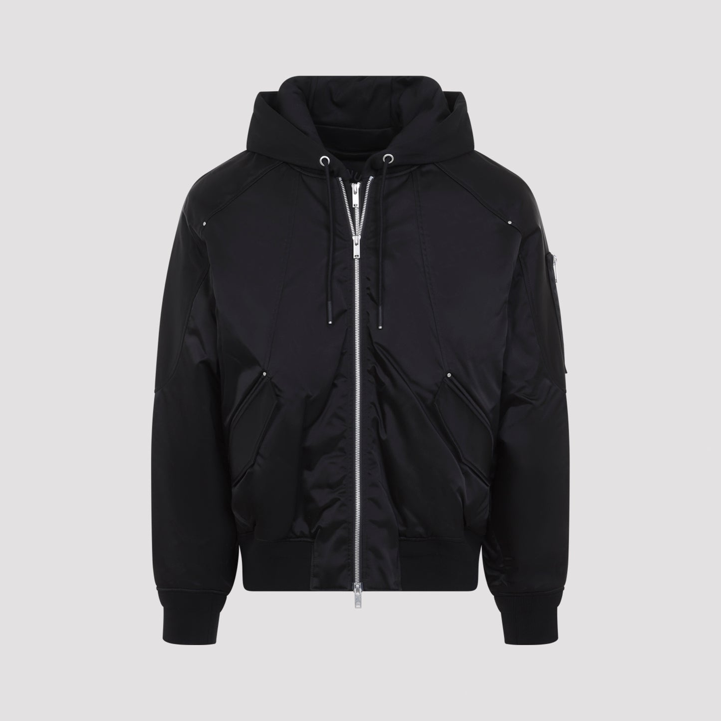 Moose Knuckles Georgie Satin Bomber