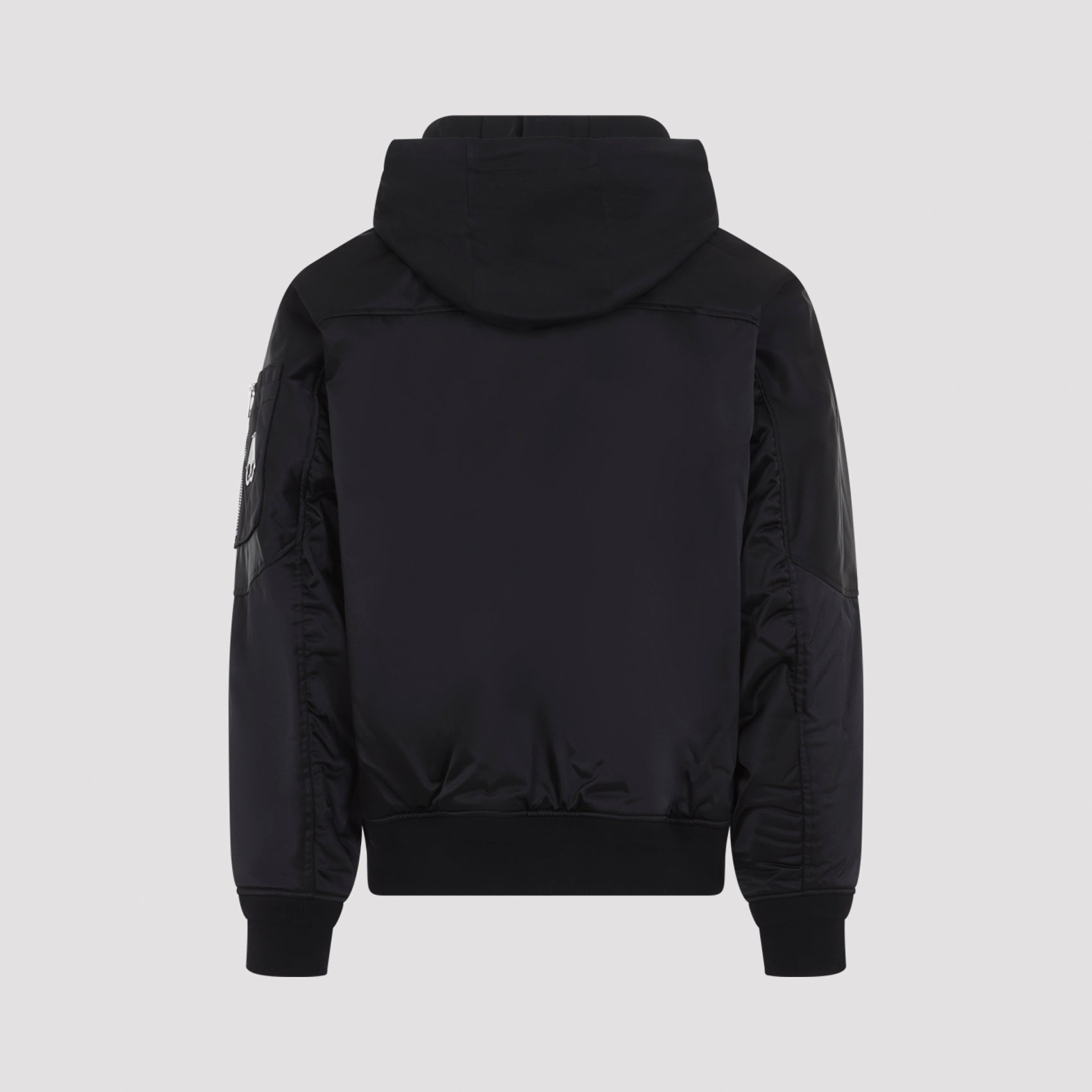 Moose Knuckles Georgie Satin Bomber