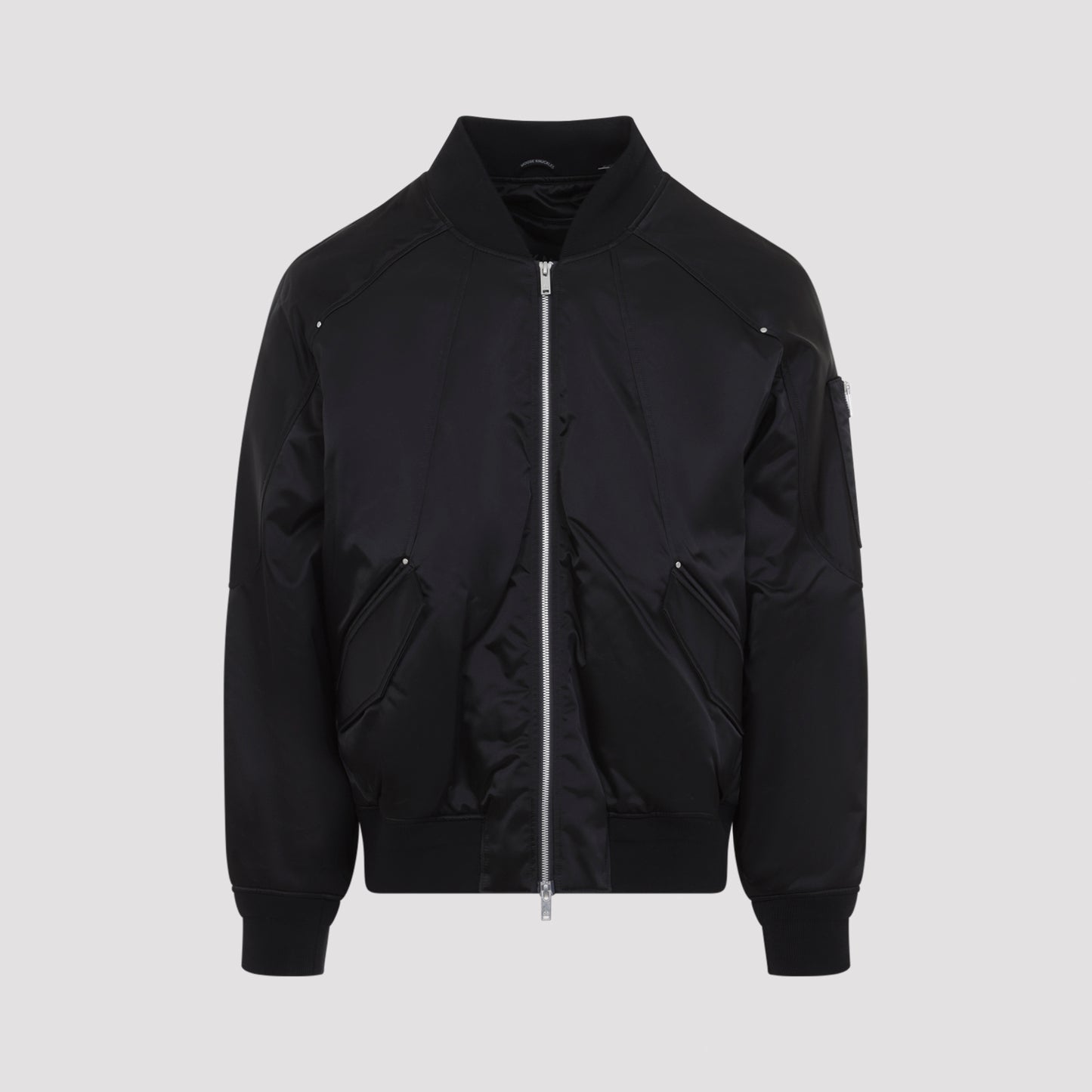 Moose Knuckles Georgie Satin Bomber