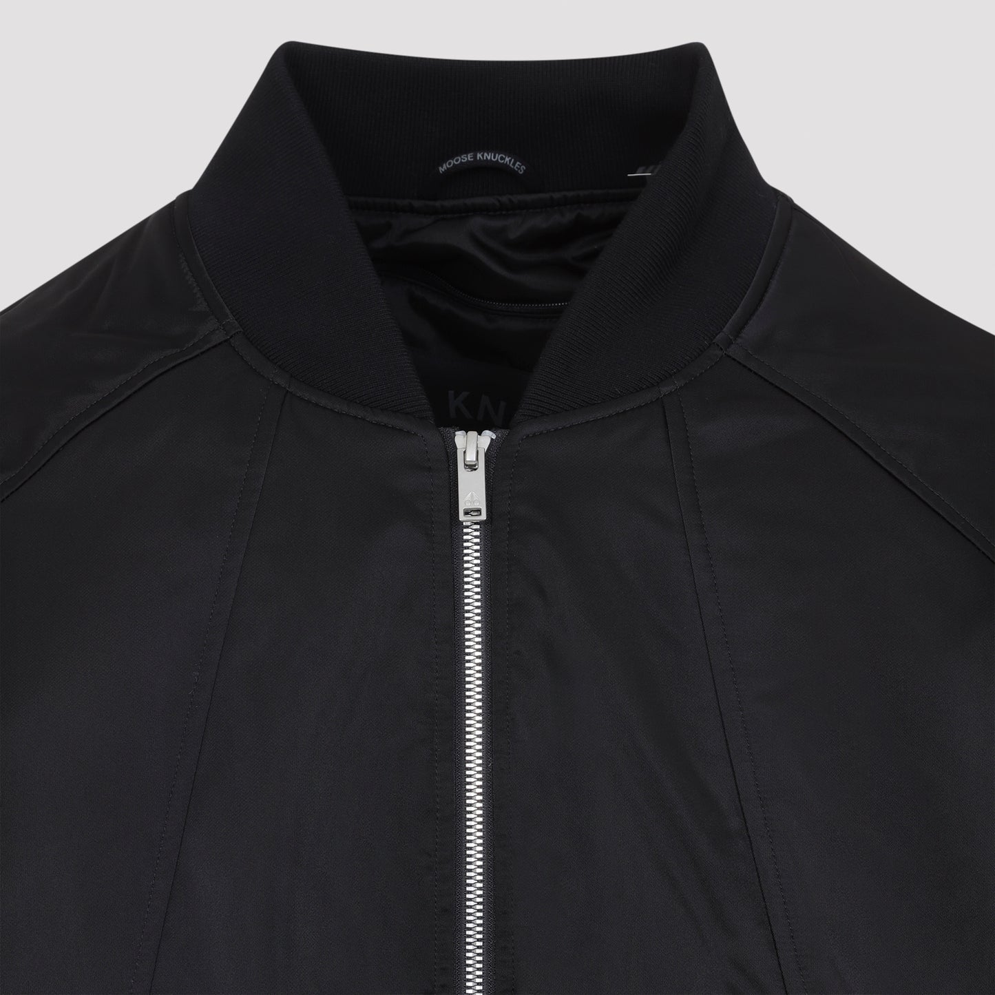 Moose Knuckles Georgie Satin Bomber