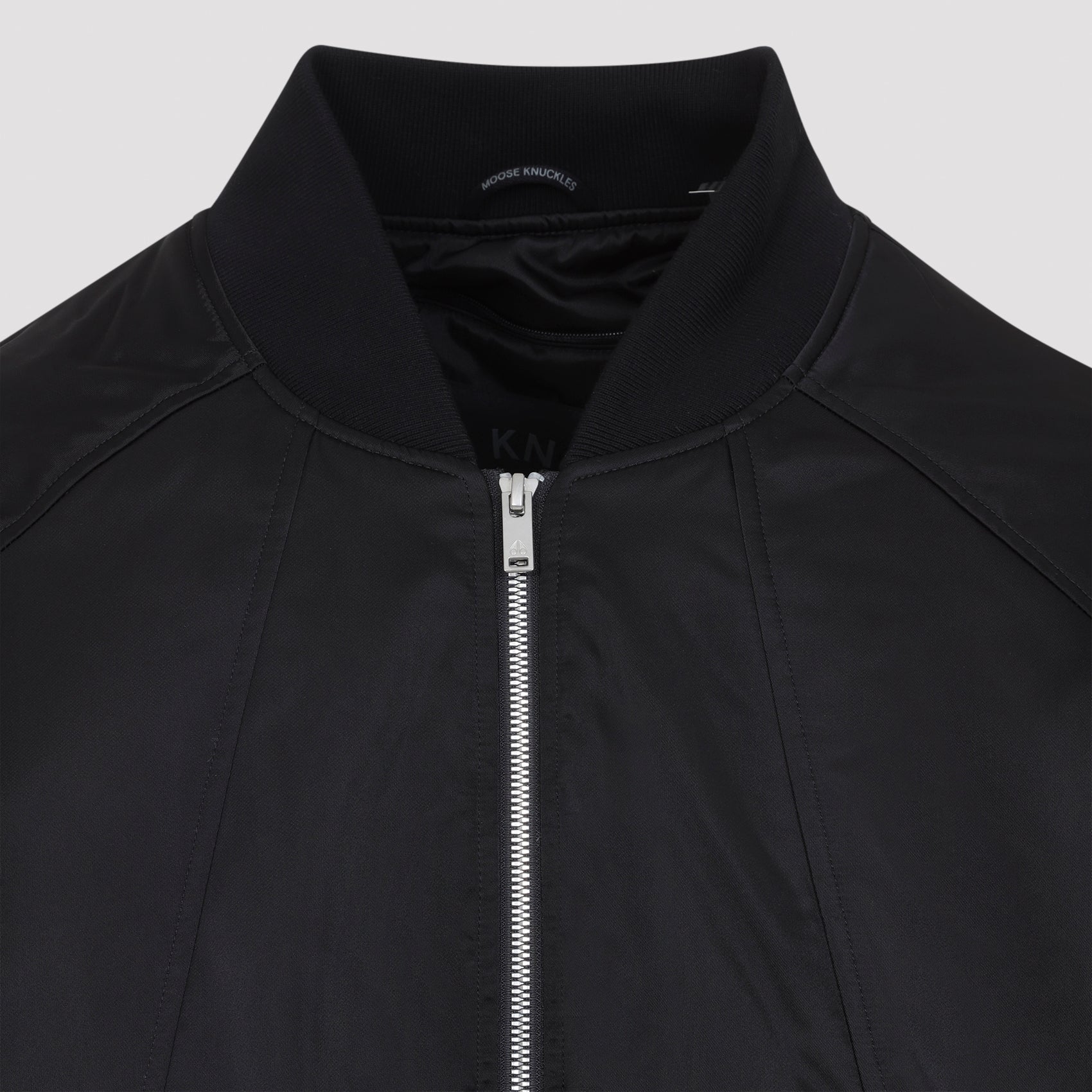 Moose Knuckles Georgie Satin Bomber
