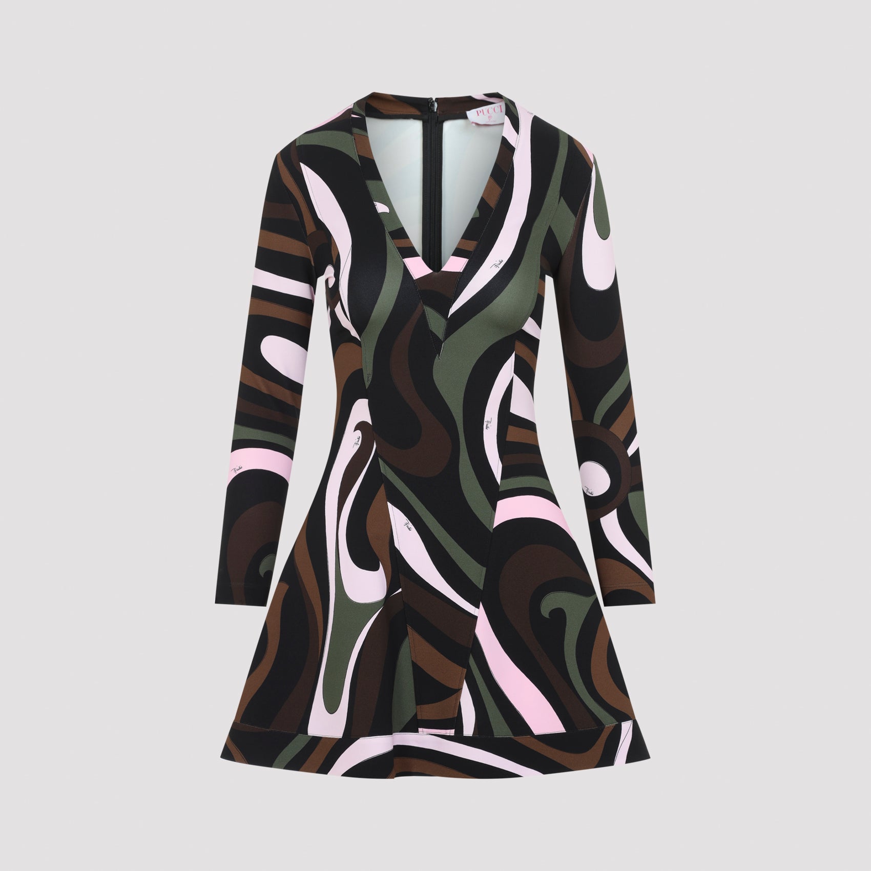 Pucci Long Sleeve Dress