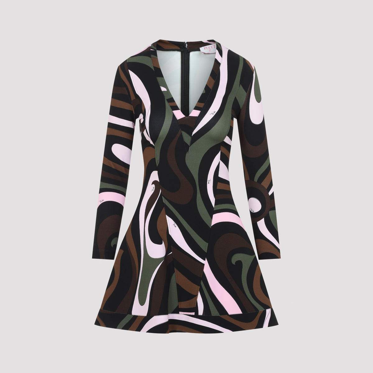 Pucci Long Sleeve Dress