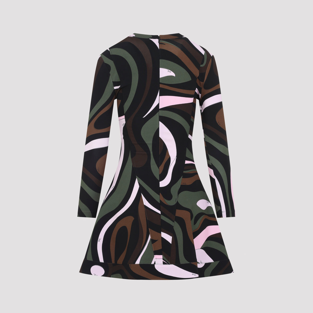 Pucci Long Sleeve Dress