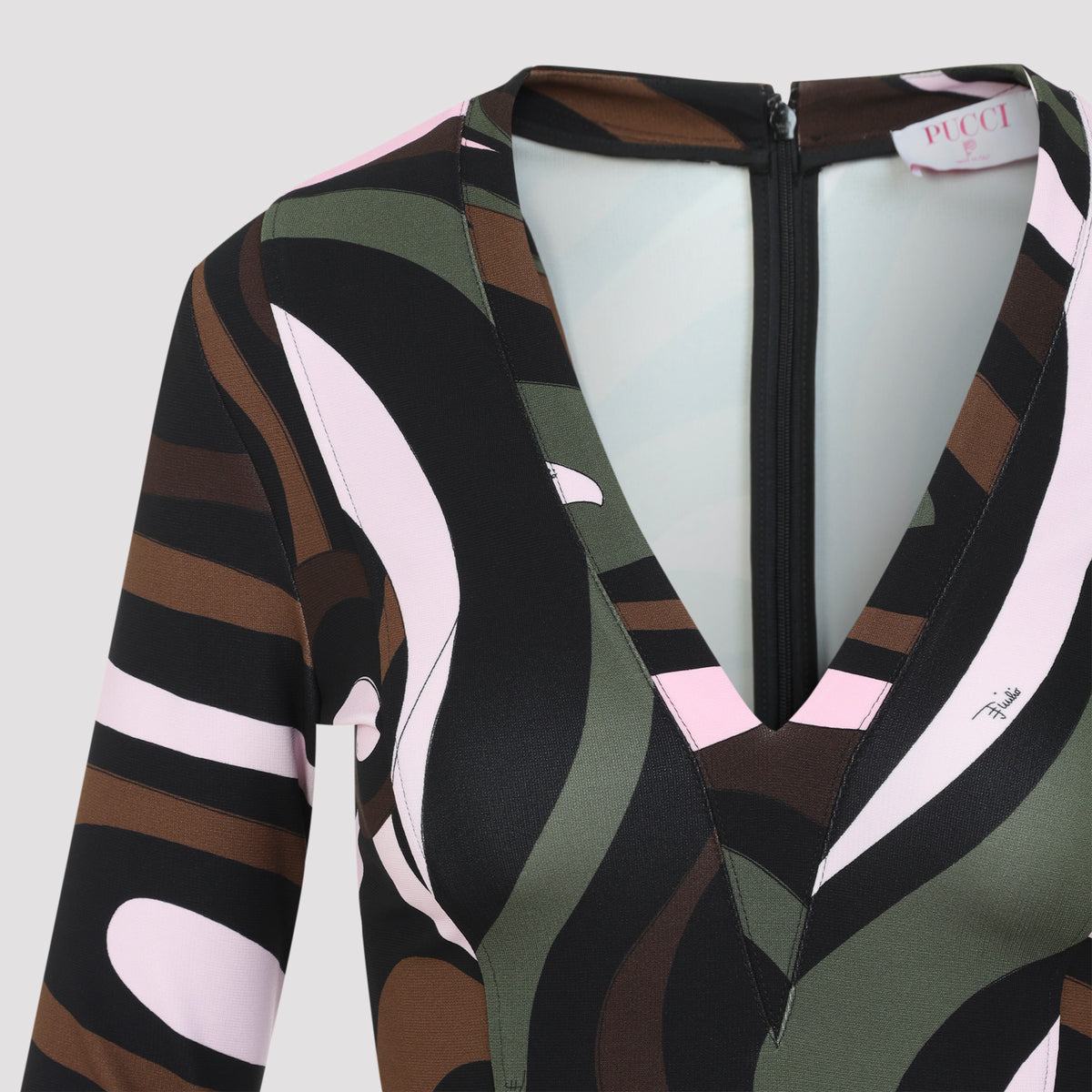 Pucci Long Sleeve Dress