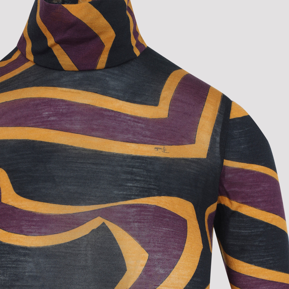 Pucci Long Sleeve T-shirt