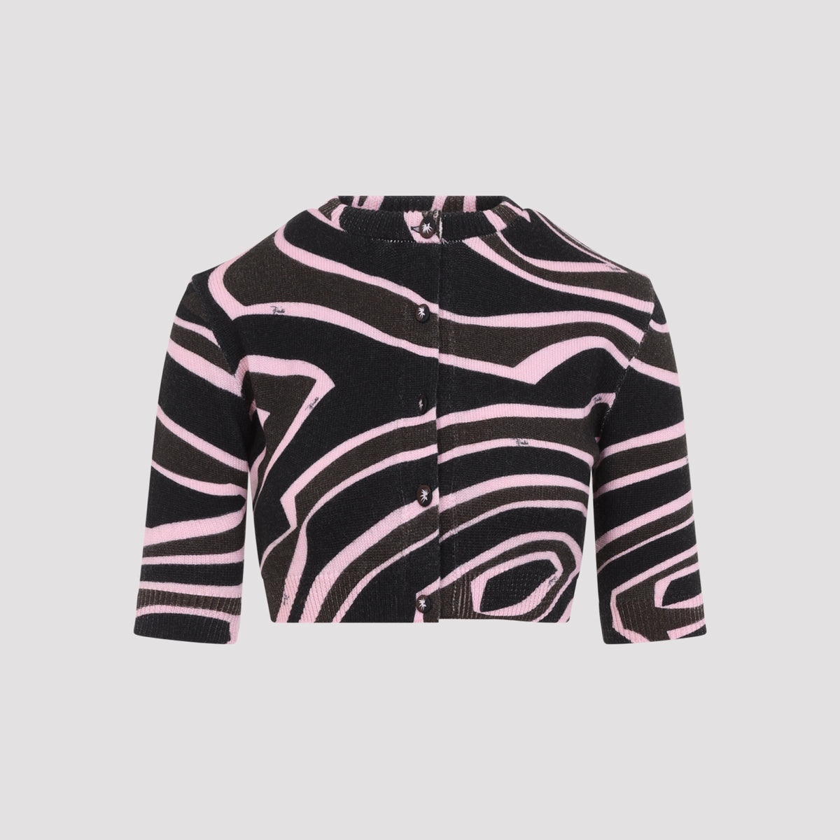 Pucci Cropped Cardigan