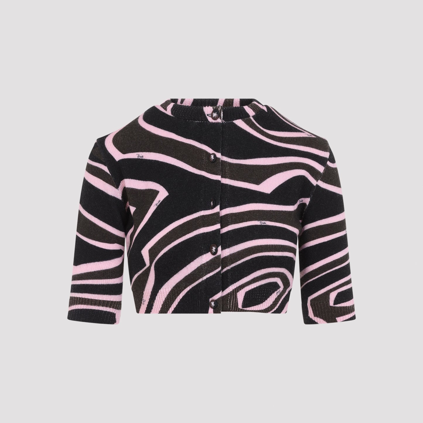 Pucci Cropped Cardigan
