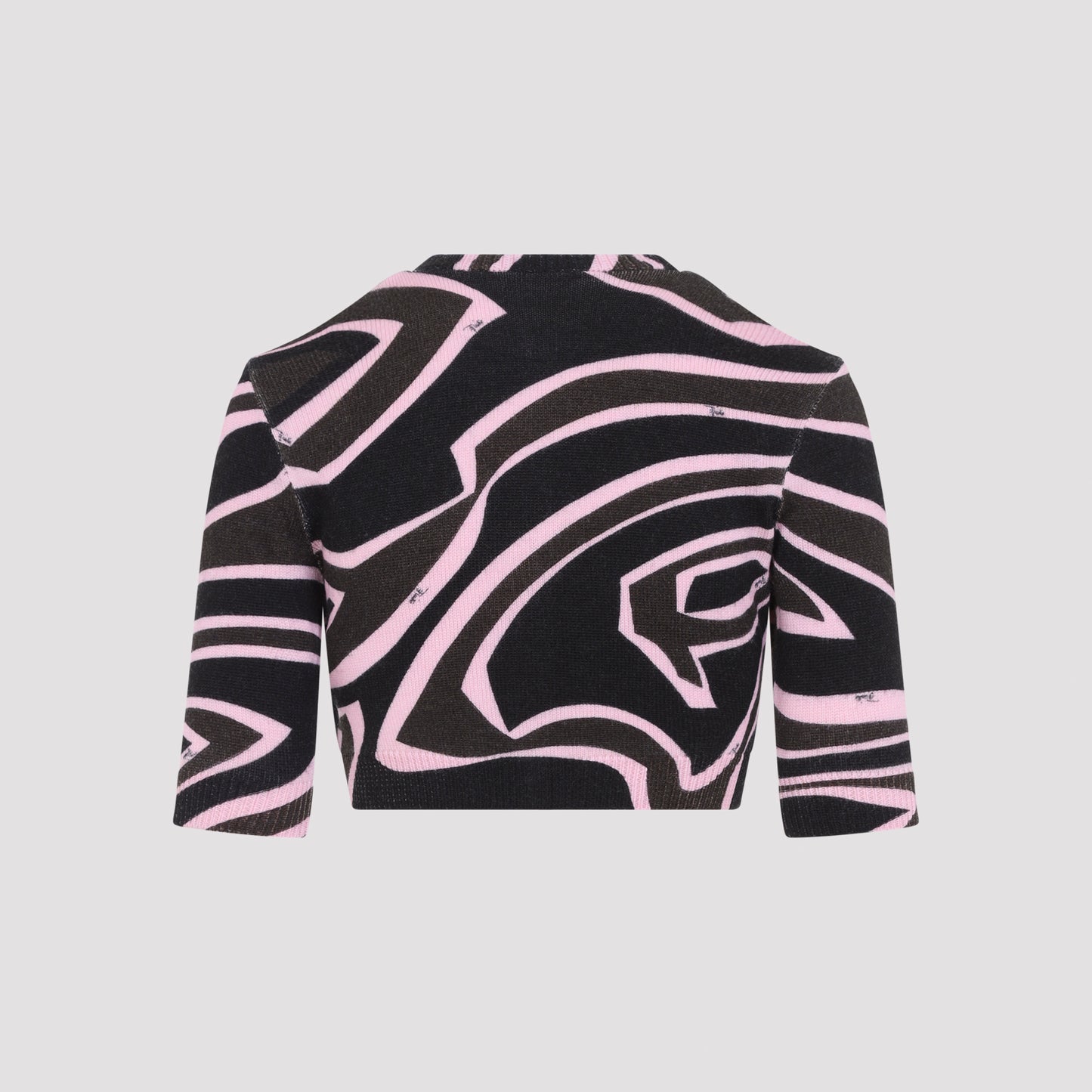 Pucci Cropped Cardigan