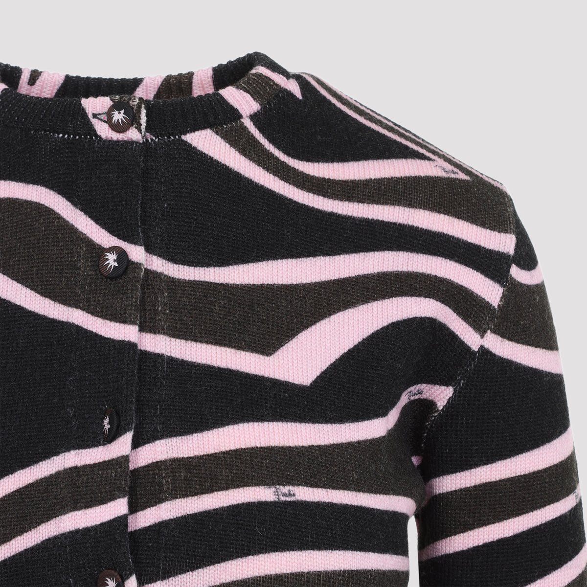 Pucci Cropped Cardigan