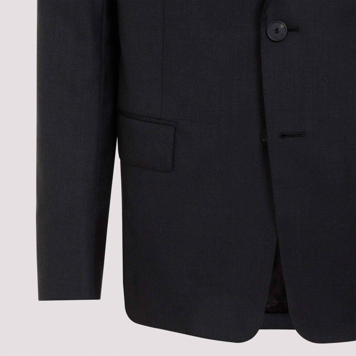 Lanvin Single Breasted Tailored Jacket