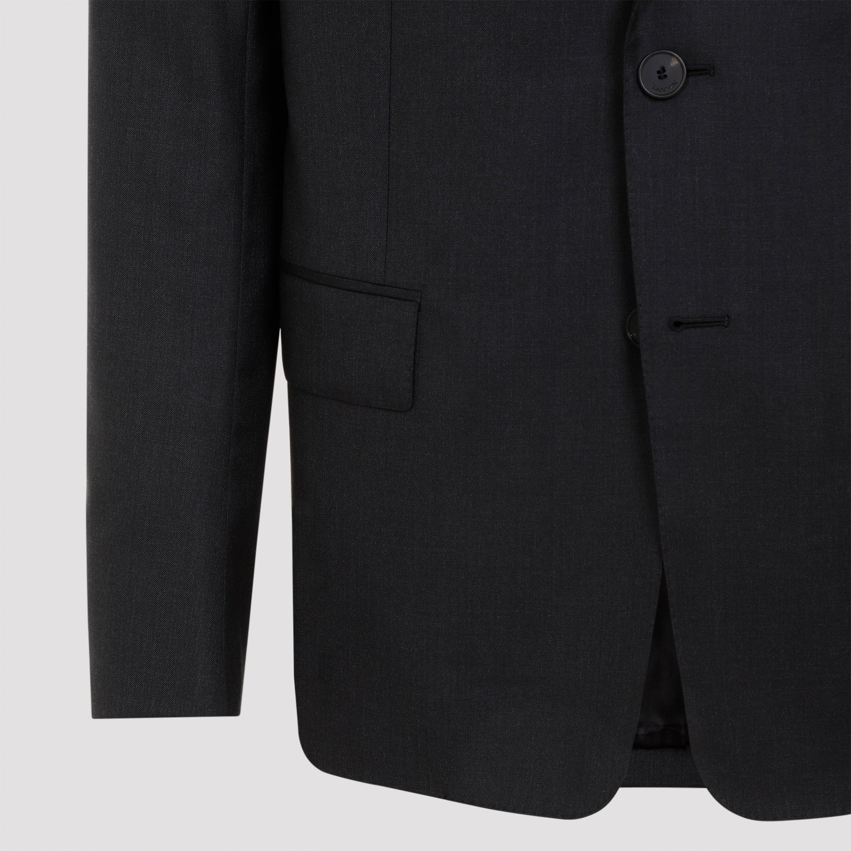 Lanvin Single Breasted Tailored Jacket