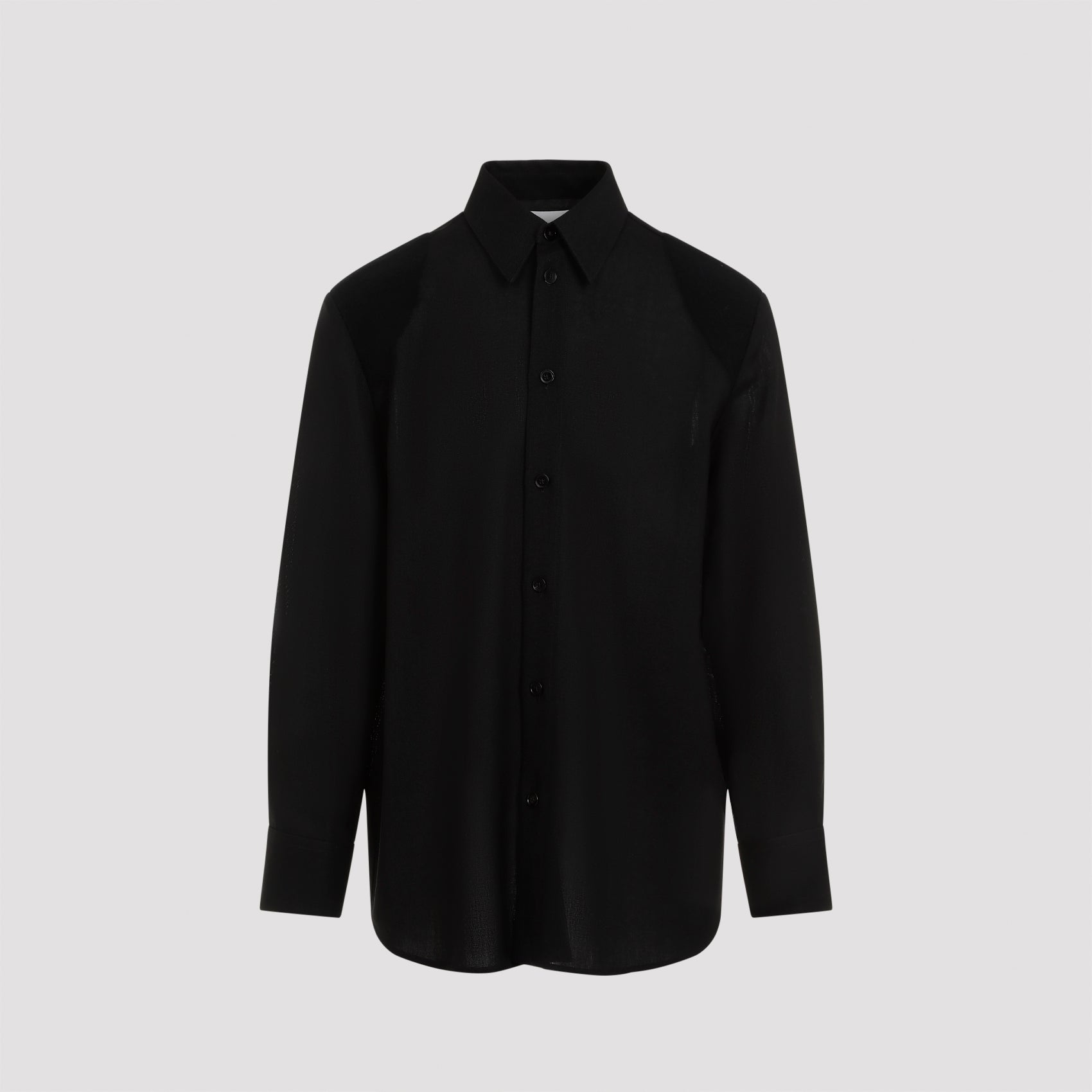 Jil Sander Virgin Wool Shirt
