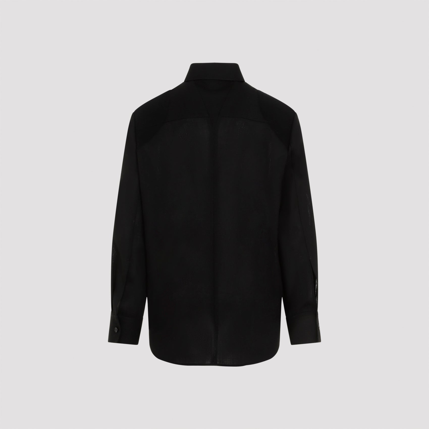 Jil Sander Virgin Wool Shirt