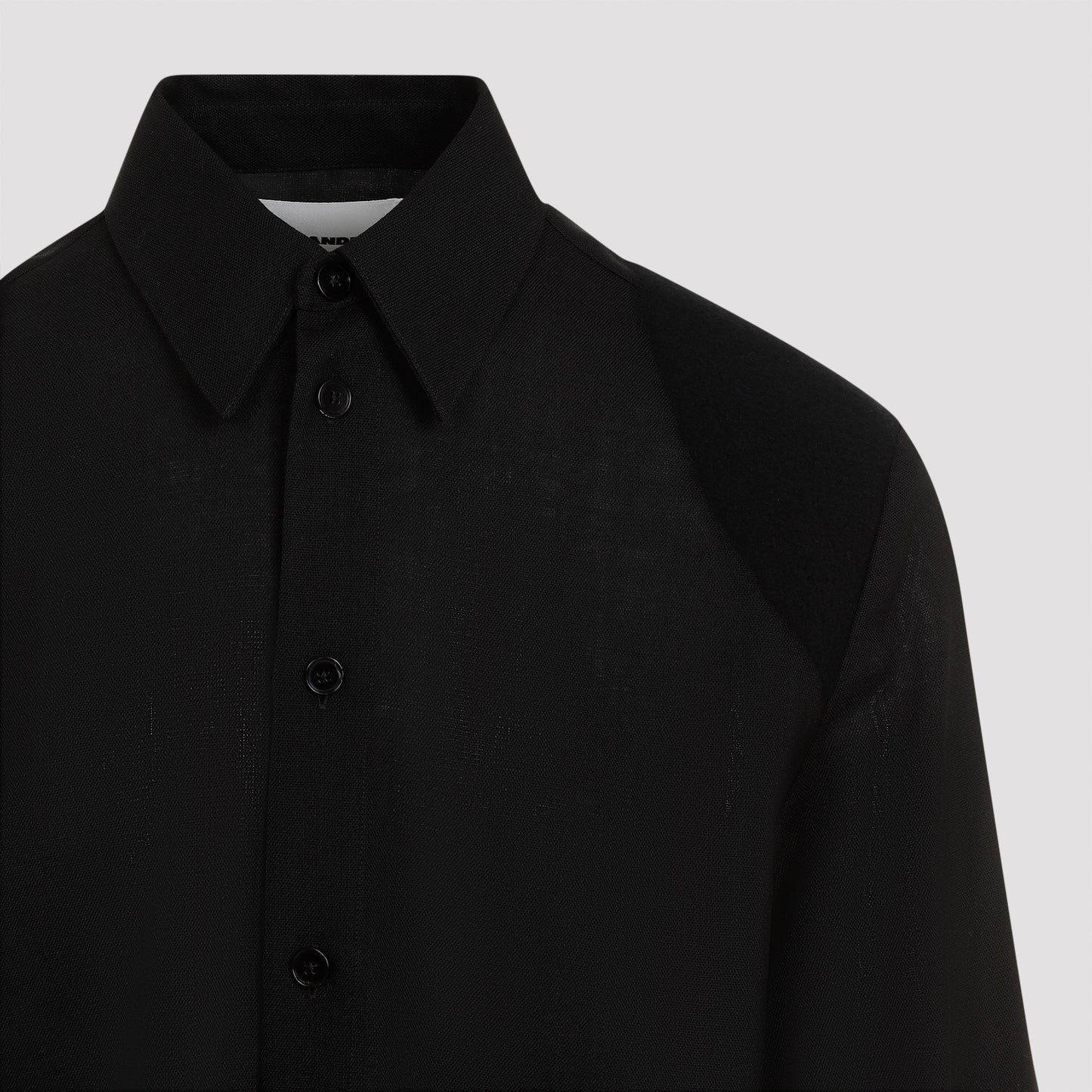 Jil Sander Virgin Wool Shirt