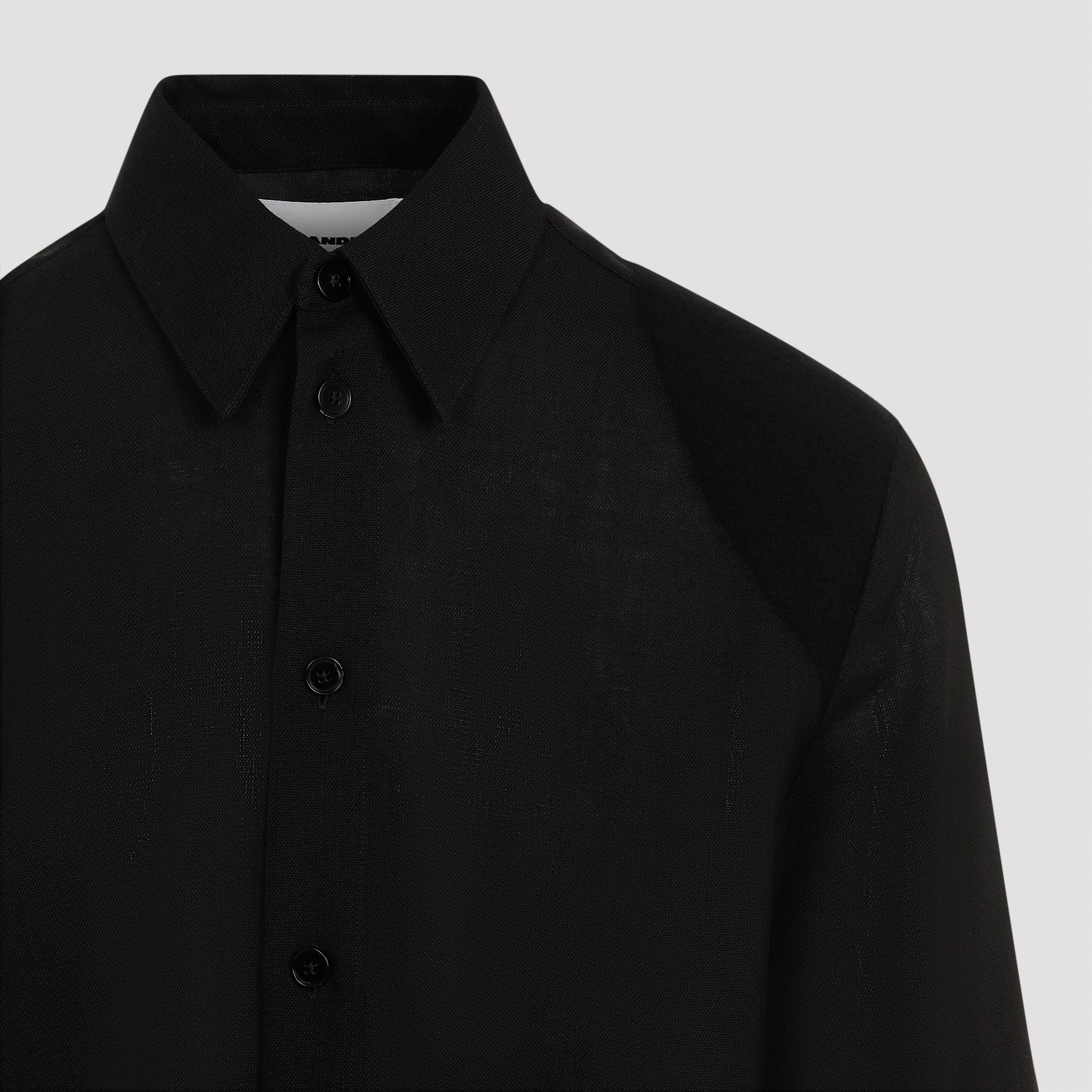 Jil Sander Virgin Wool Shirt