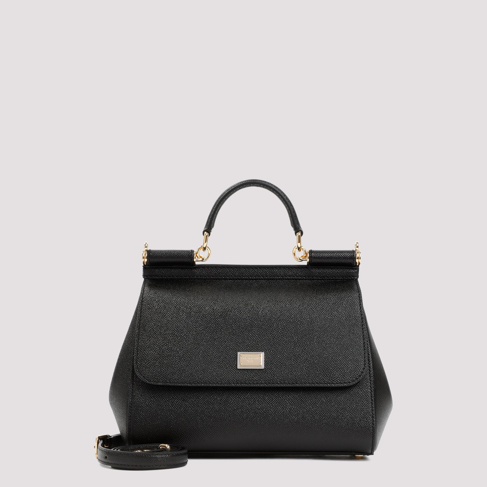 Dolce & Gabbana Saffiano Leather Sicily Bag