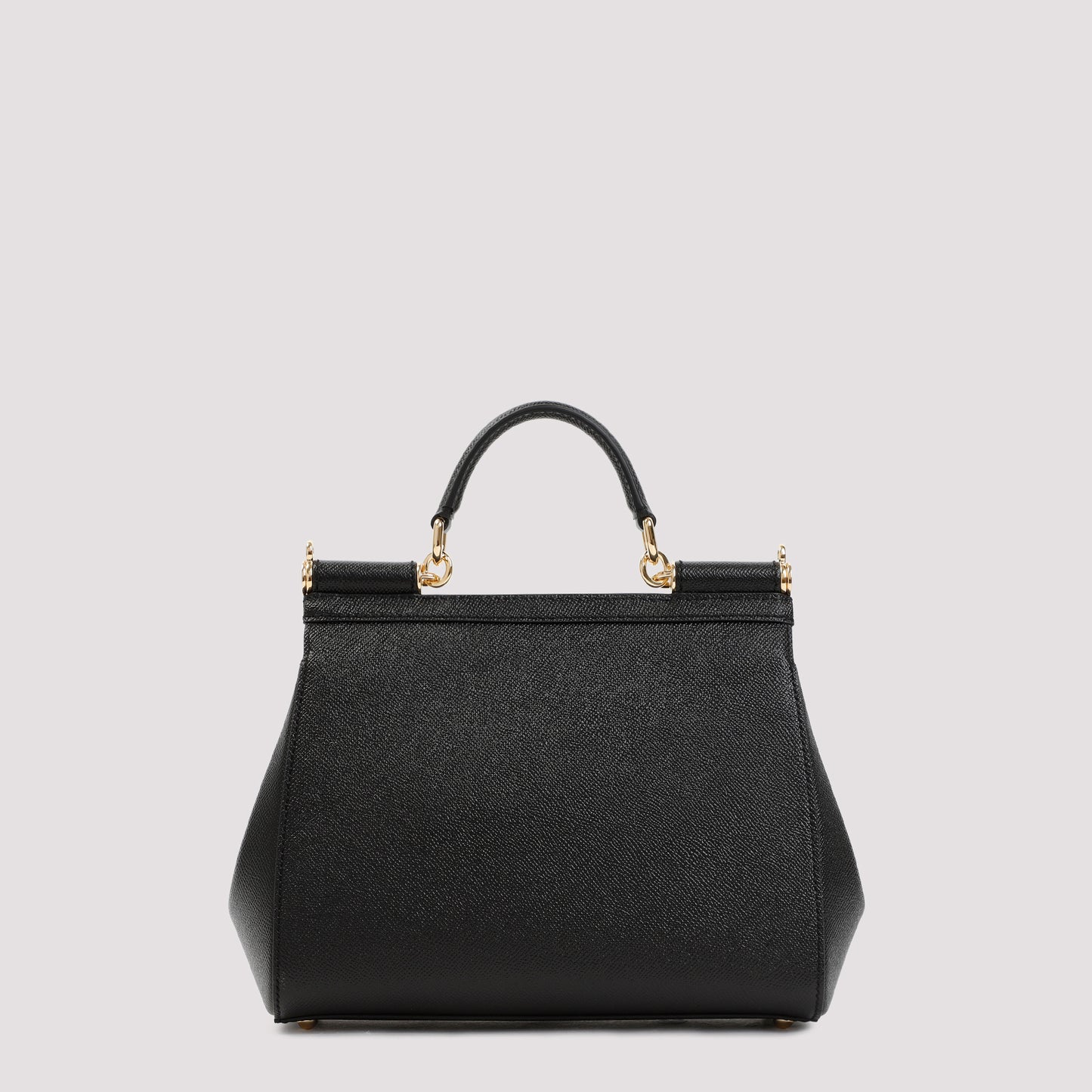 Dolce & Gabbana Saffiano Leather Sicily Bag