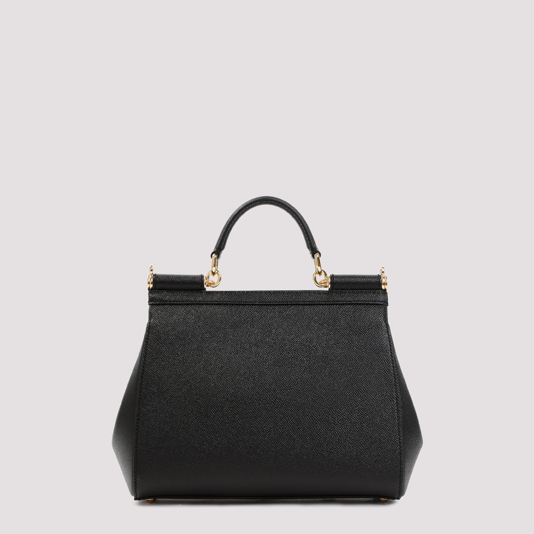Dolce & Gabbana Saffiano Leather Sicily Bag