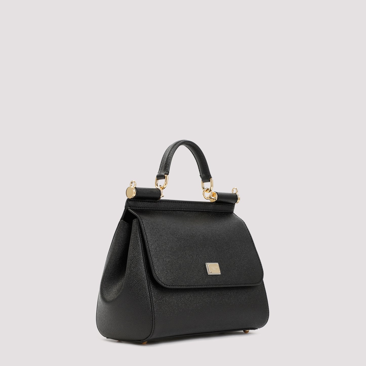 Dolce & Gabbana Saffiano Leather Sicily Bag