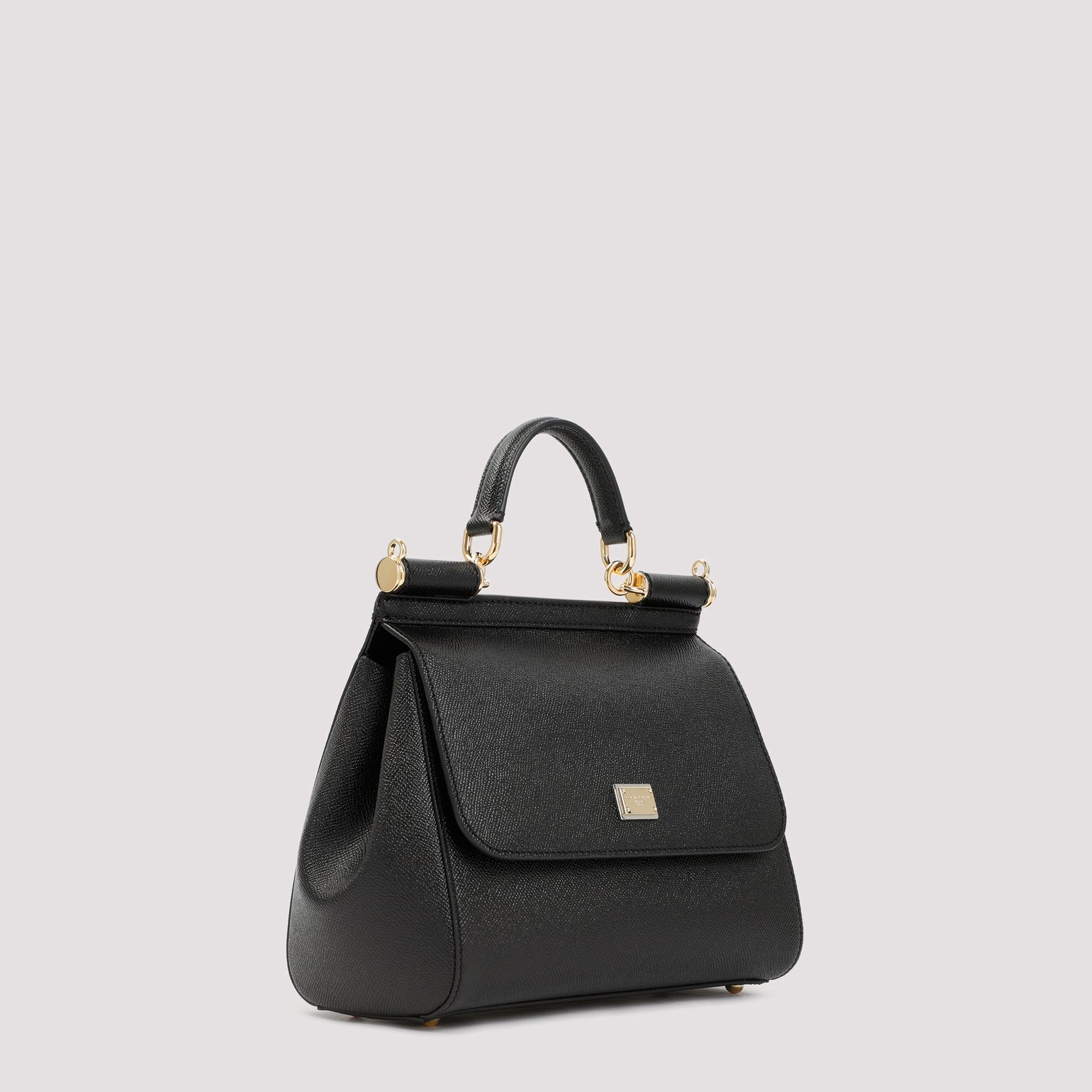 Dolce & Gabbana Saffiano Leather Sicily Bag