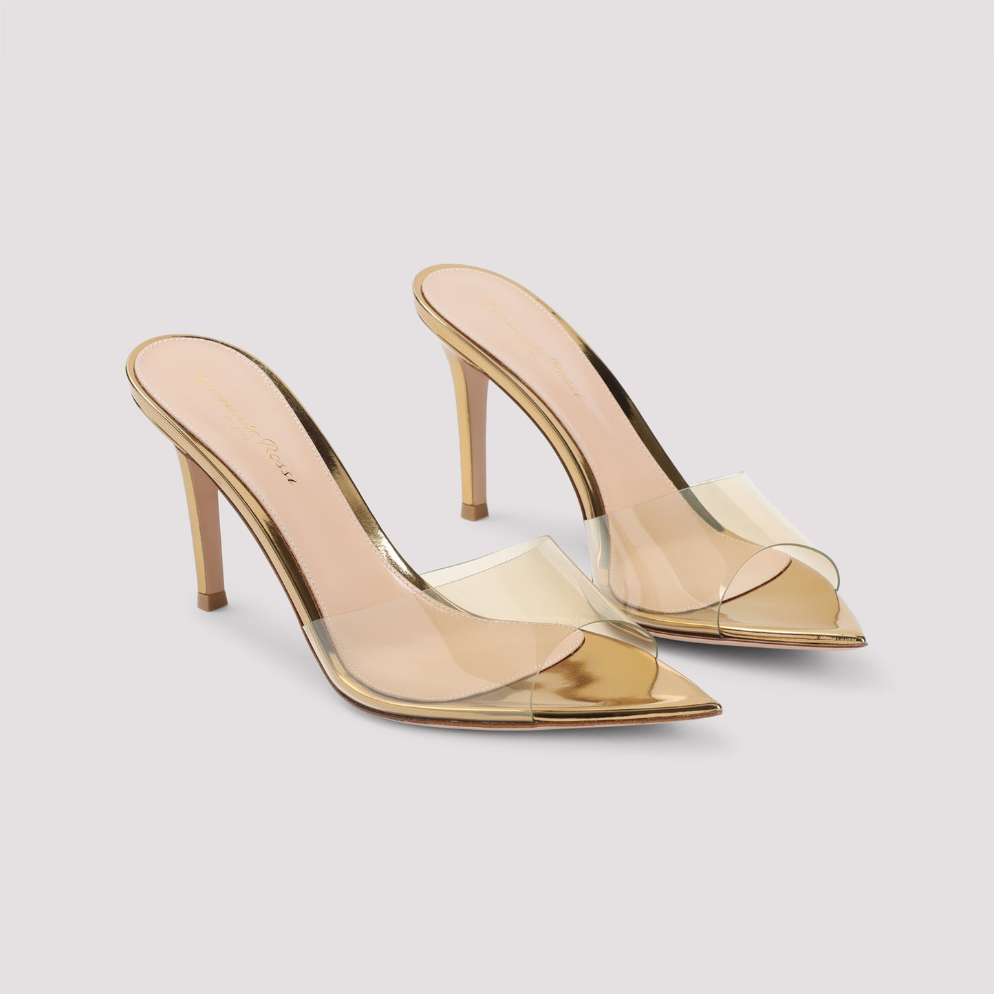 Gianvito Rossi Elle 85 Mules