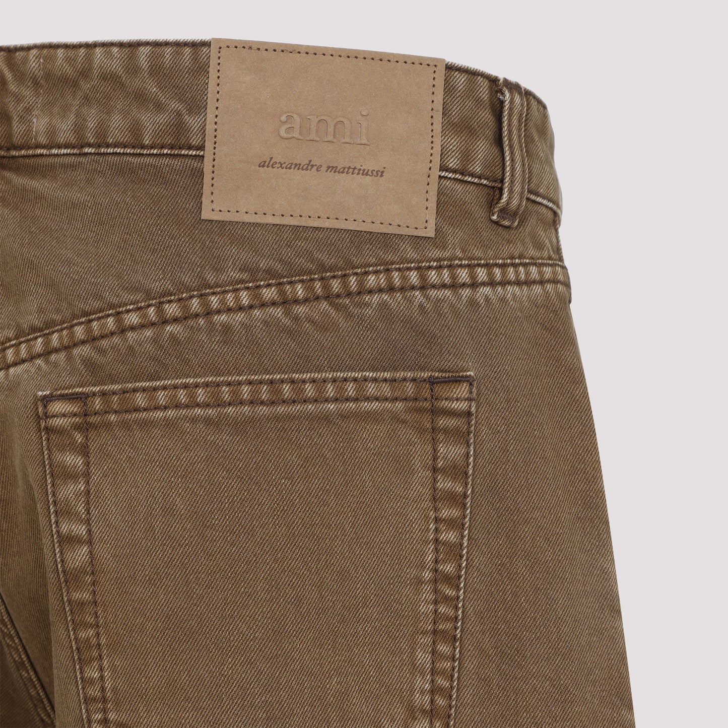 Ami Large Fit Jeans