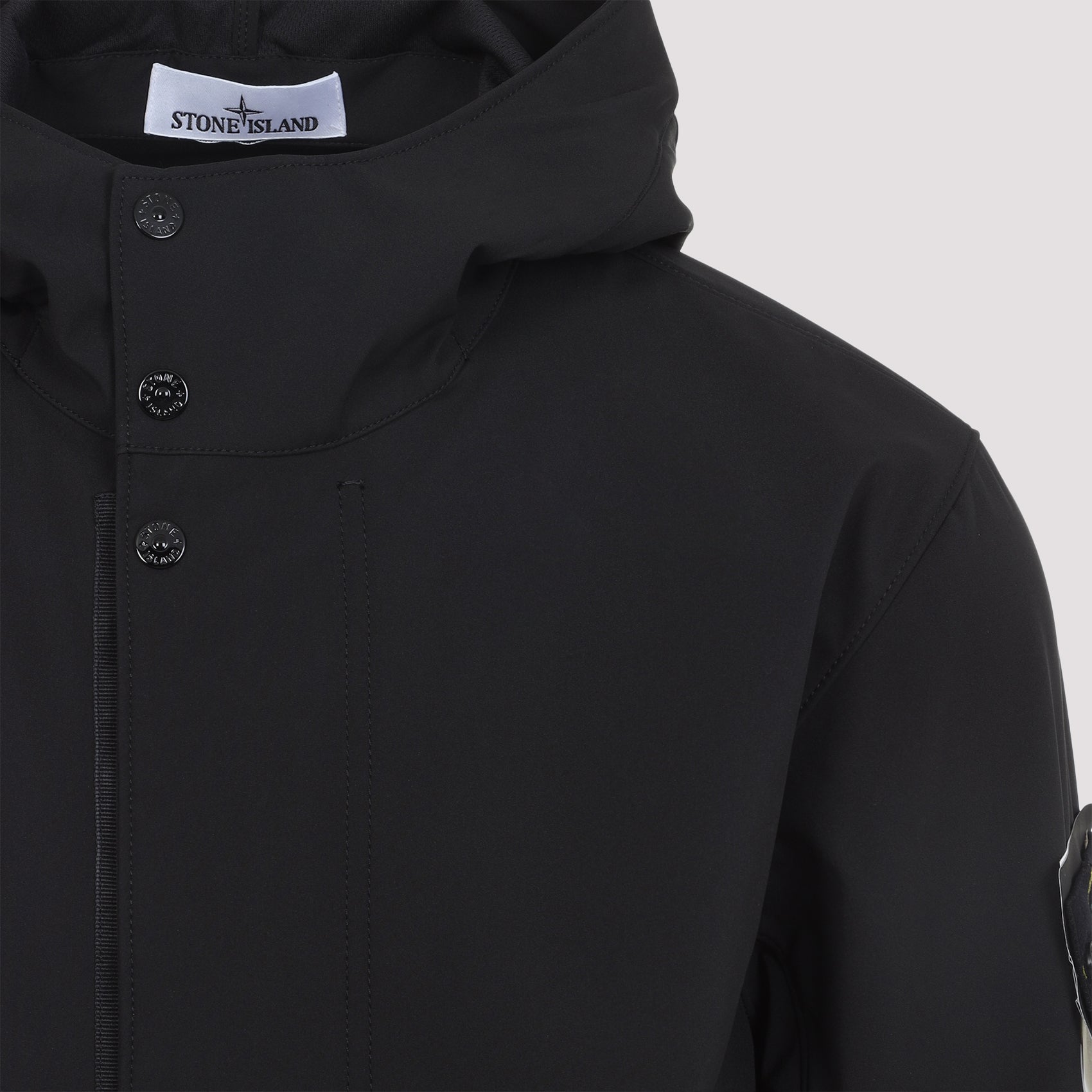 Stone Island Short Parka